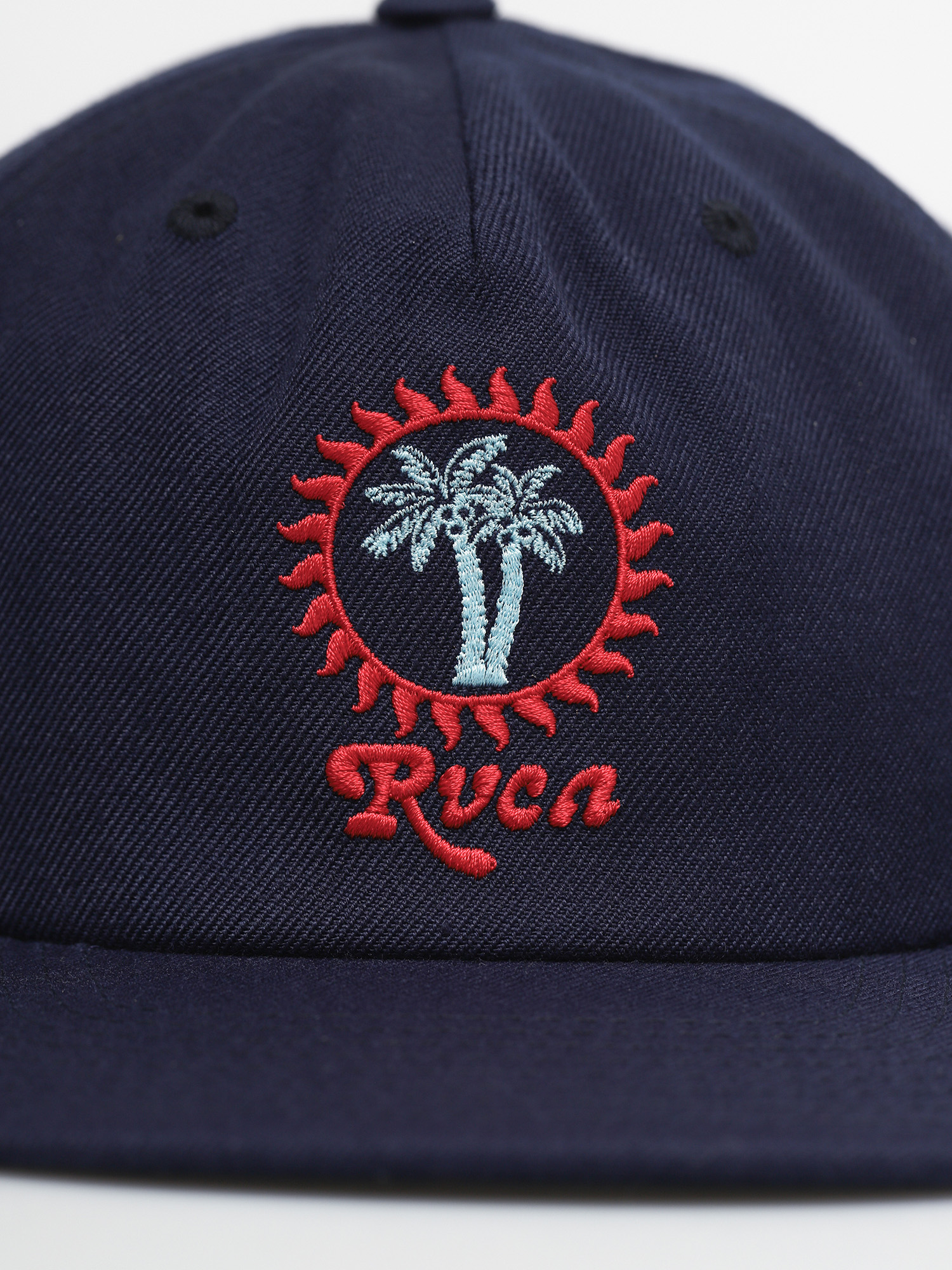 Czapka z daszkiem RVCA Backlit Snapback ZD (navy)