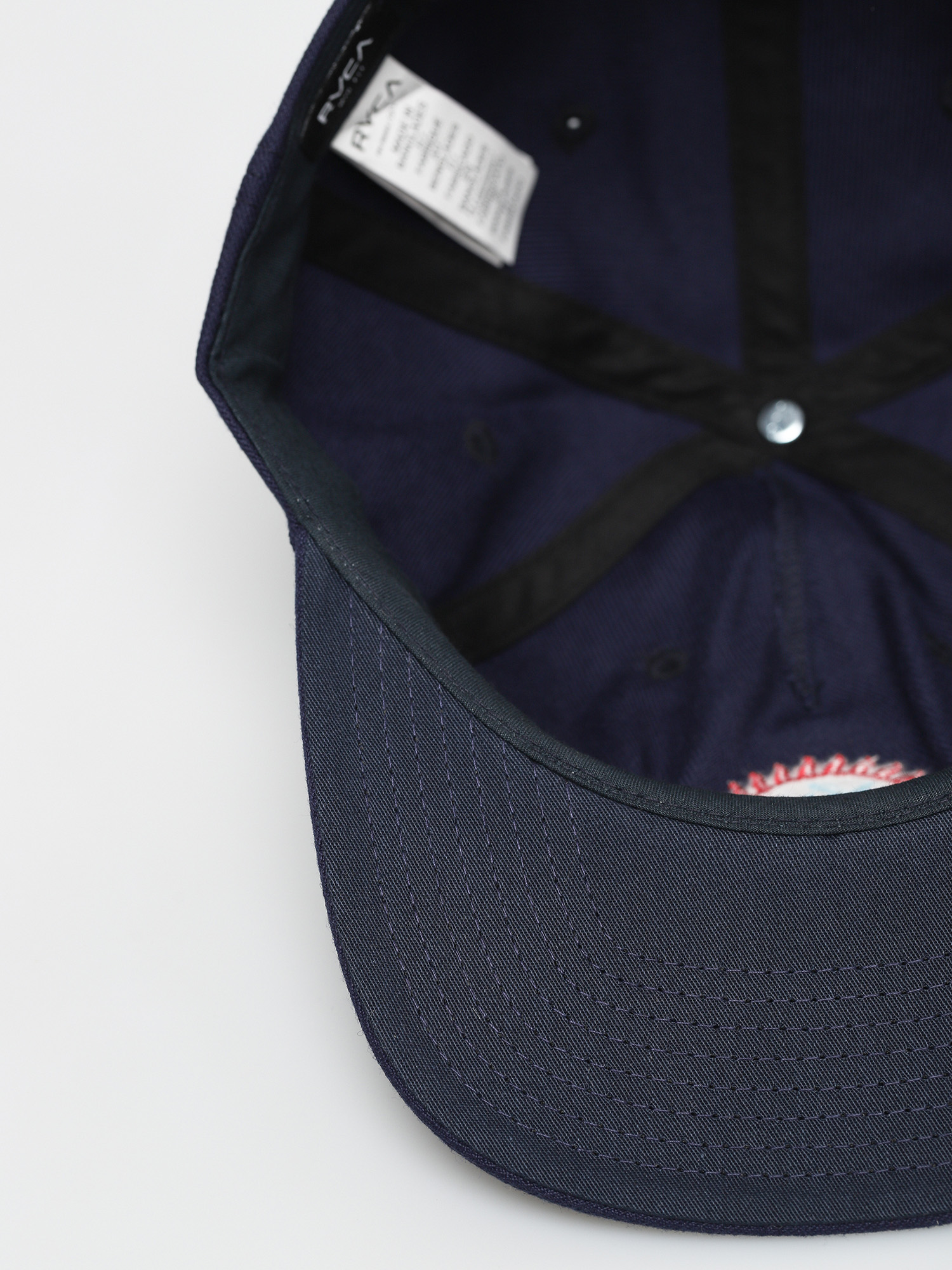 Czapka z daszkiem RVCA Backlit Snapback ZD (navy)