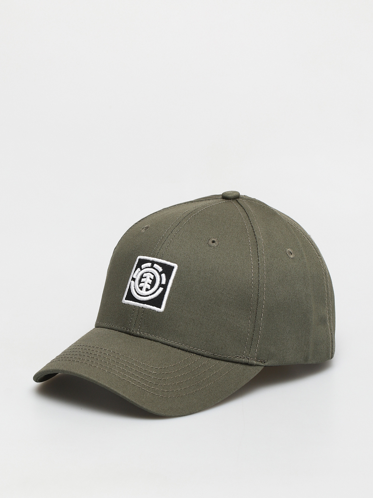 Czapka z daszkiem Element Treelogo ZD (army)