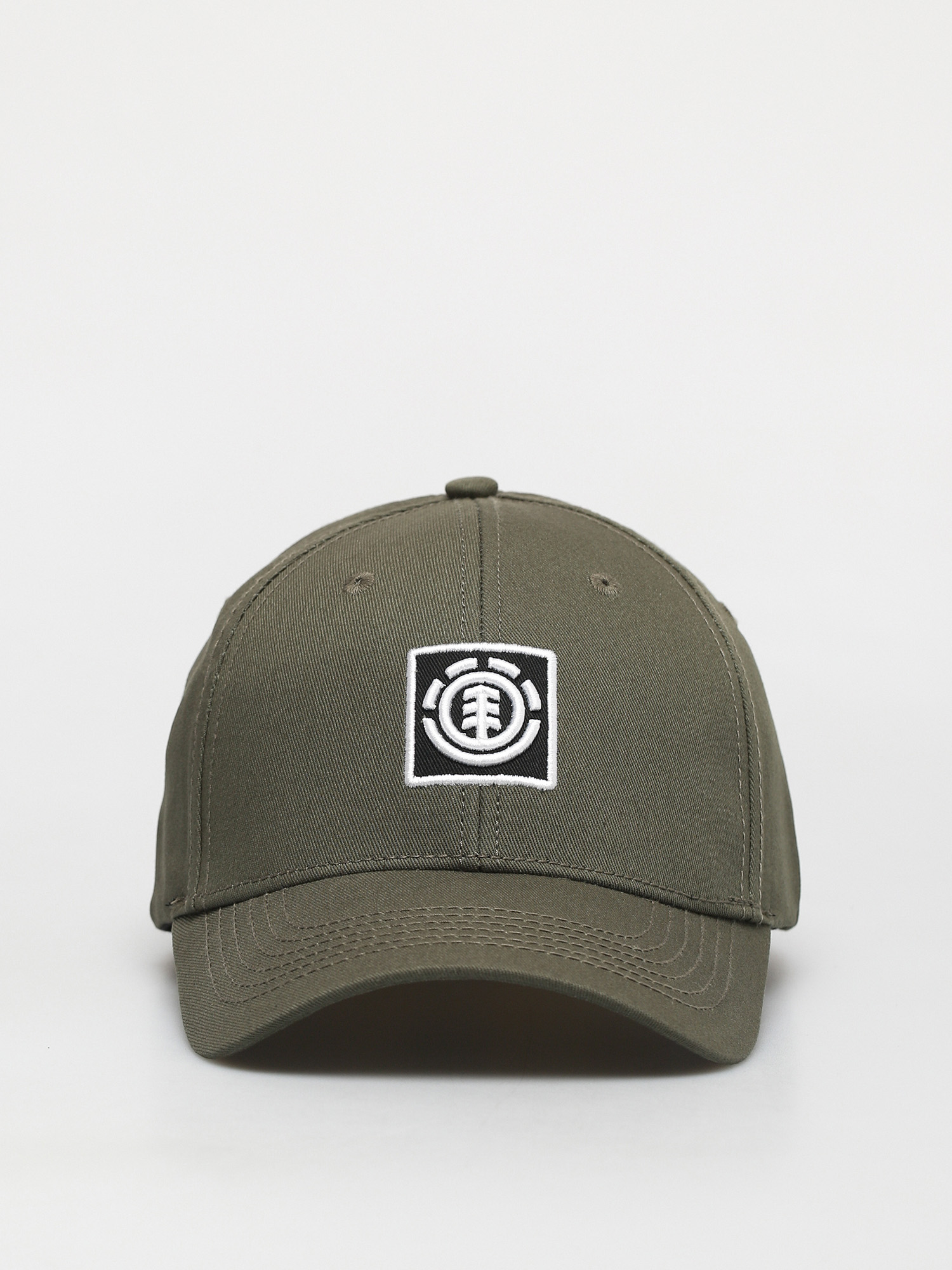 Czapka z daszkiem Element Treelogo ZD (army)
