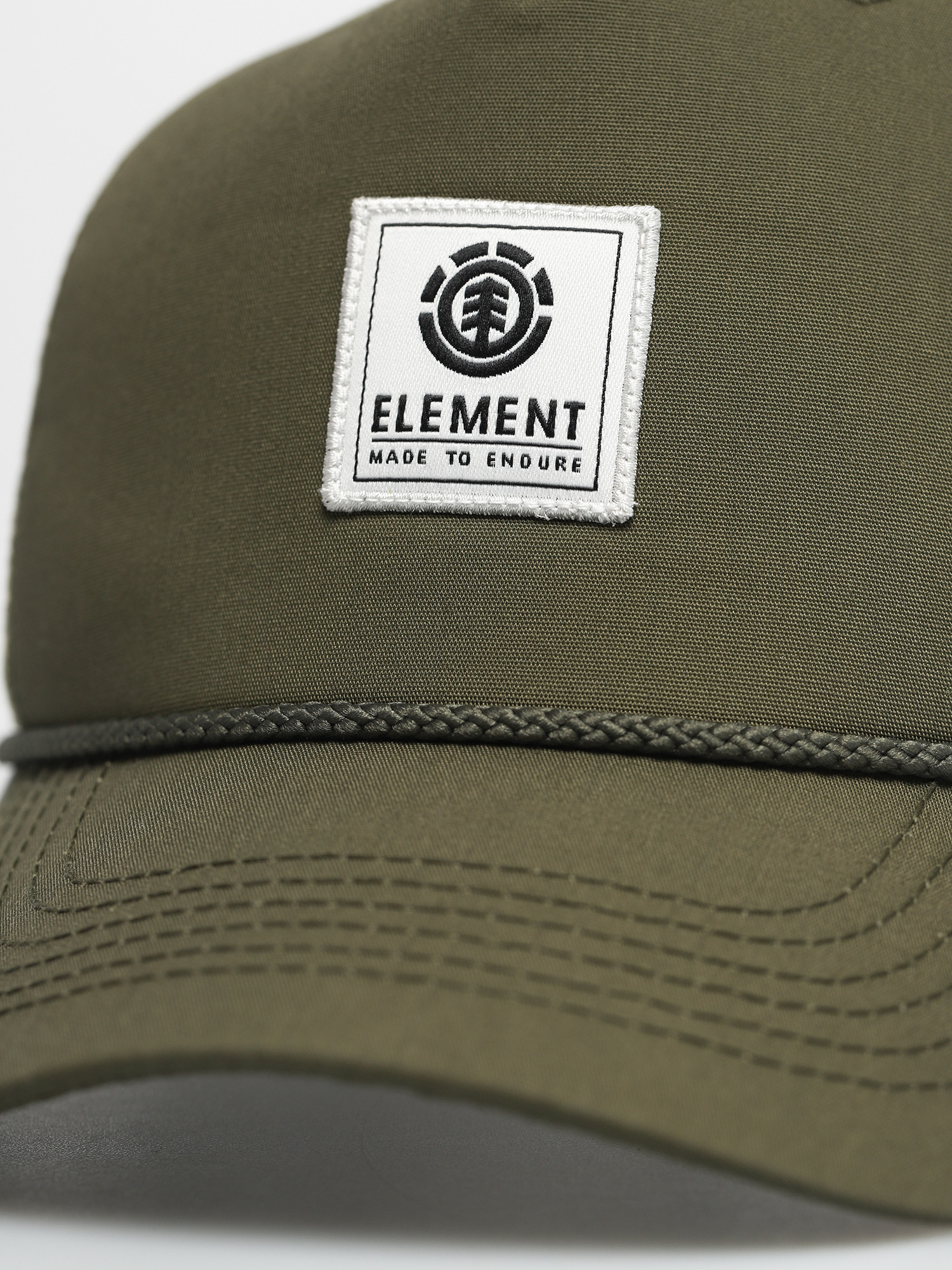 Czapka z daszkiem Element Stint Trucker ZD (army)