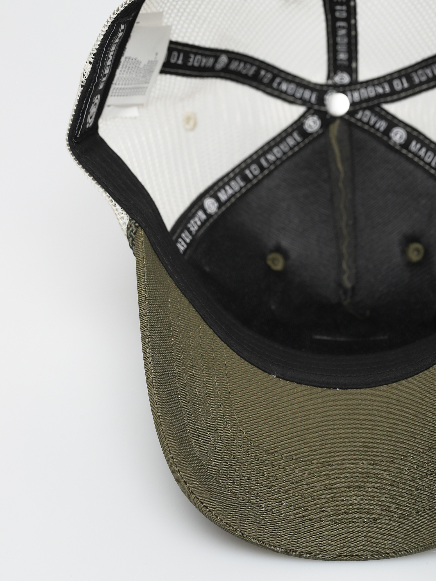 Czapka z daszkiem Element Stint Trucker ZD (army)