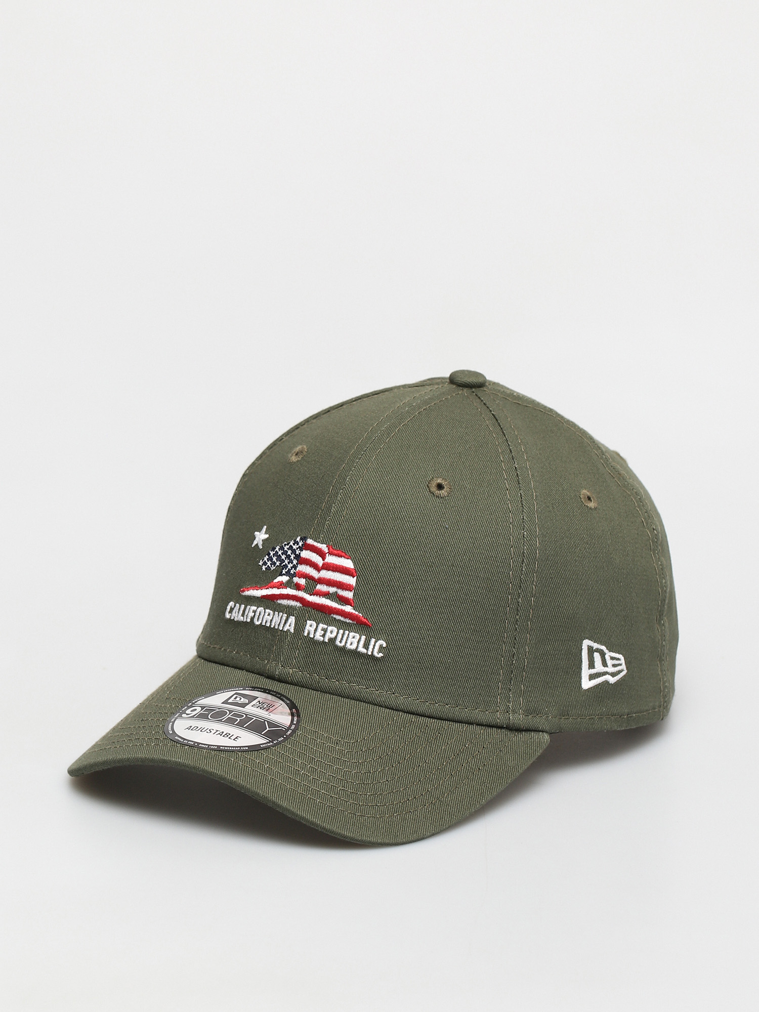 Czapka z daszkiem New Era Cali 9Forty ZD (green med)