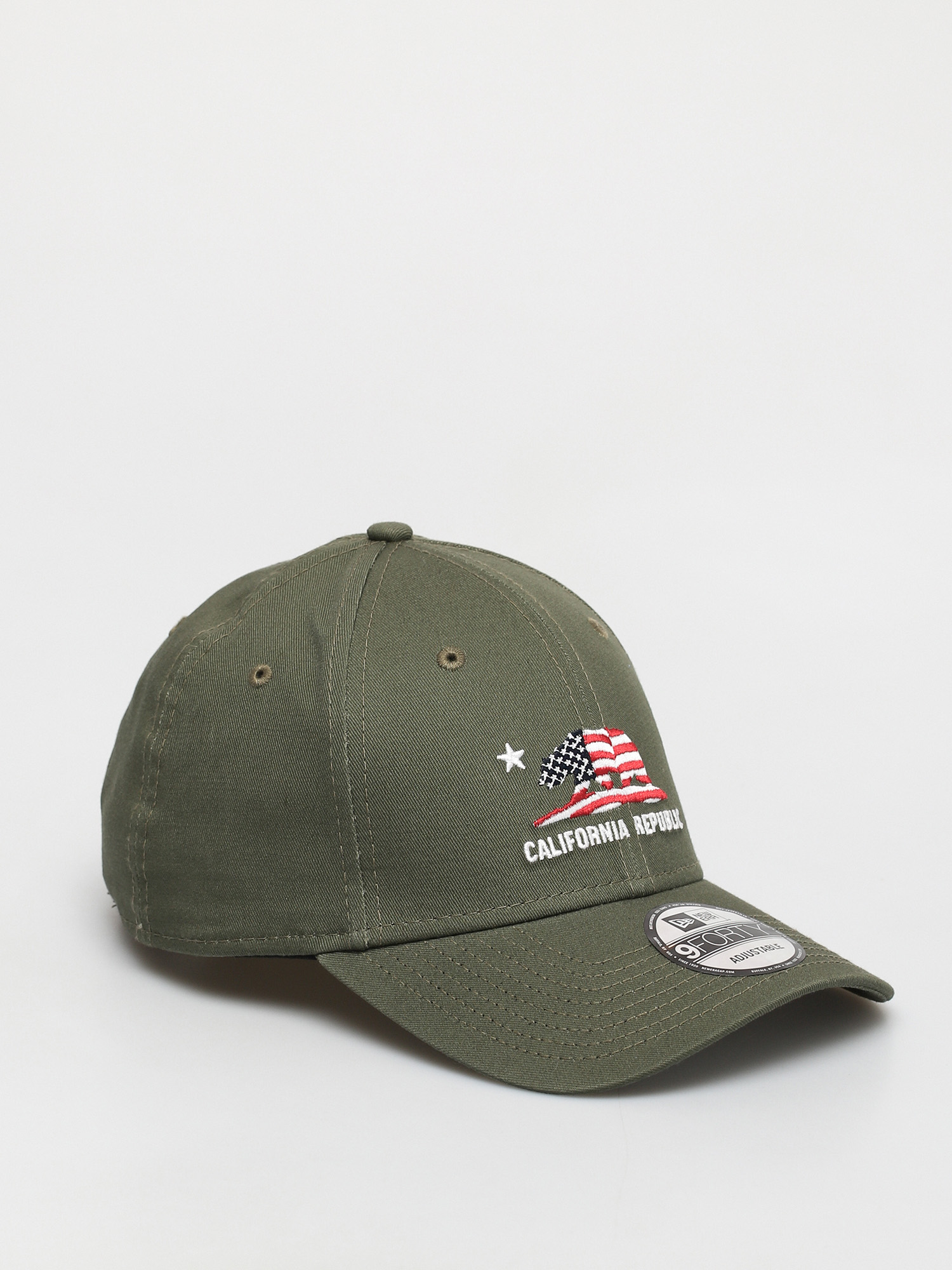 Czapka z daszkiem New Era Cali 9Forty ZD (green med)