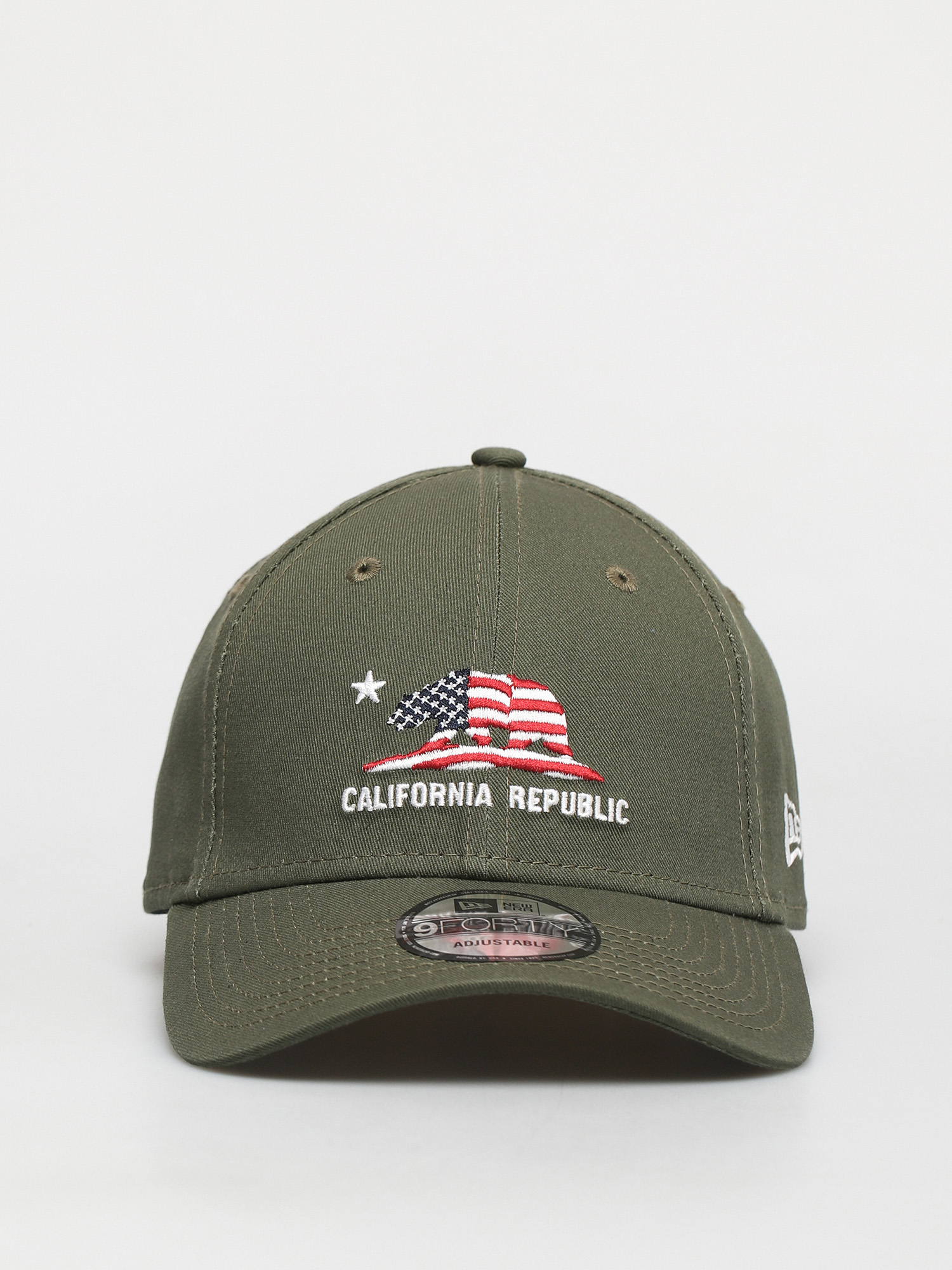Czapka z daszkiem New Era Cali 9Forty ZD (green med)