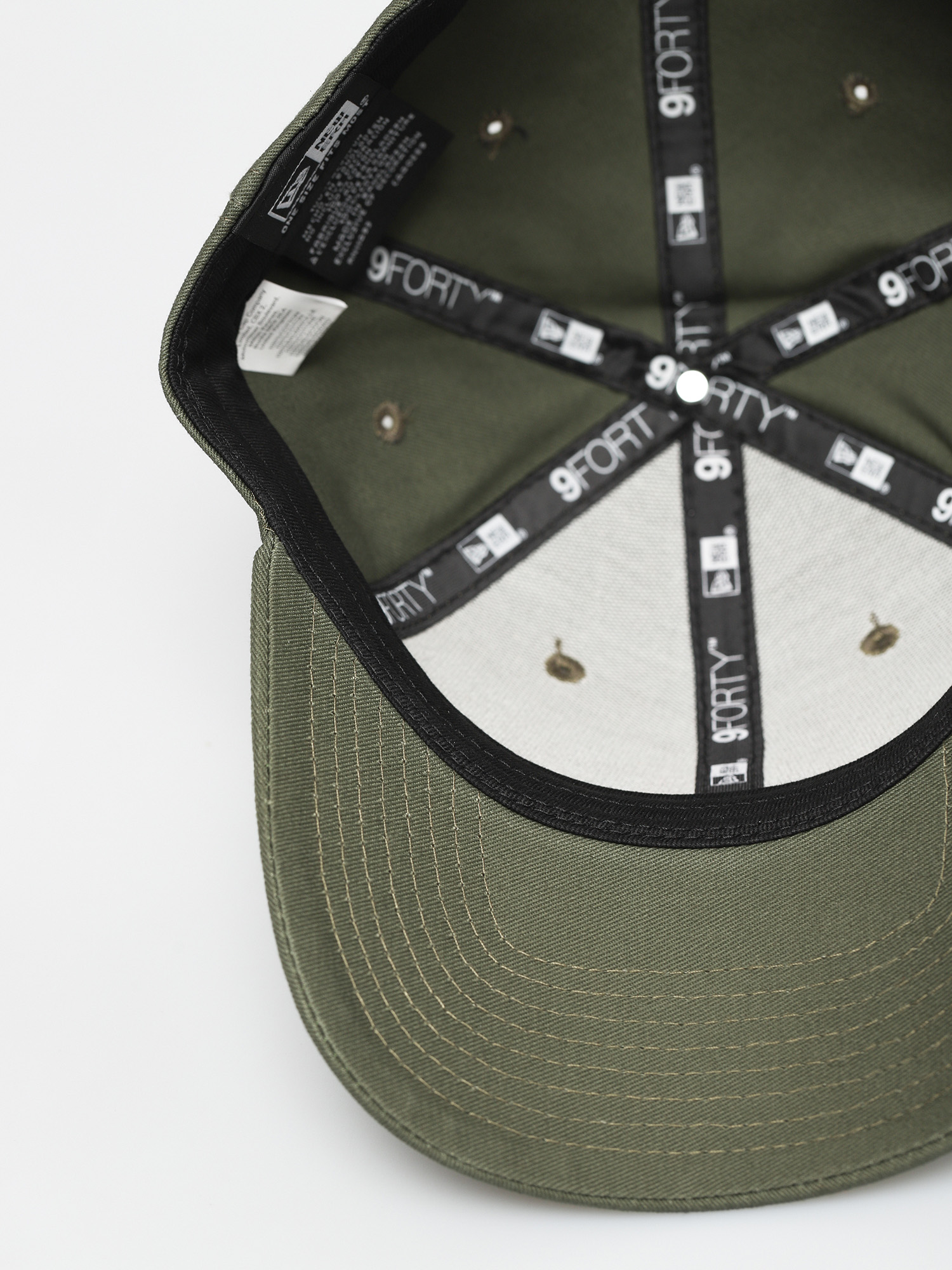 Czapka z daszkiem New Era Cali 9Forty ZD (green med)