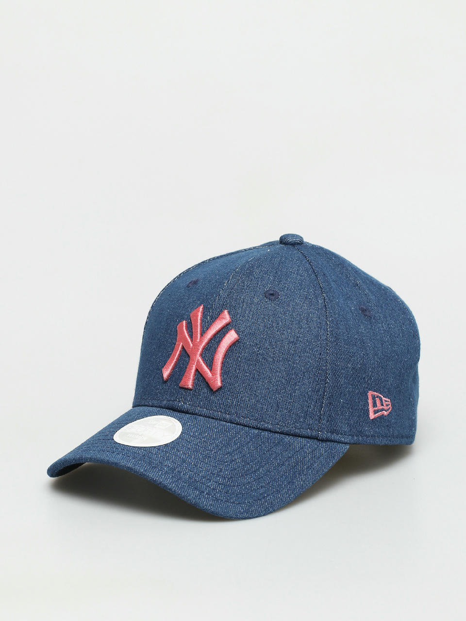 Czapka z daszkiem New Era Wash Denim 9Forty New York Yankees ZD Wmn (open blue)