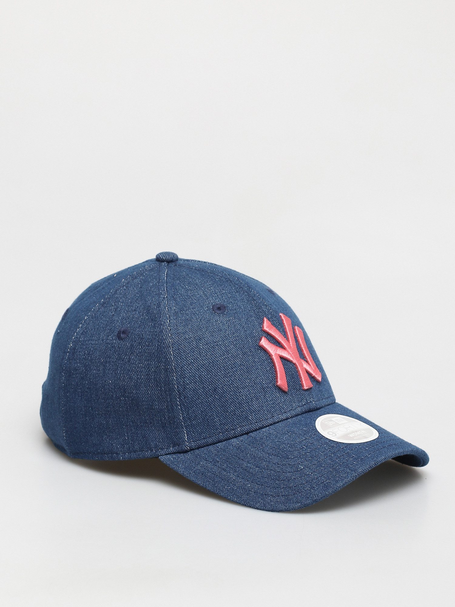 Czapka z daszkiem New Era Wash Denim 9Forty New York Yankees ZD Wmn (open blue)