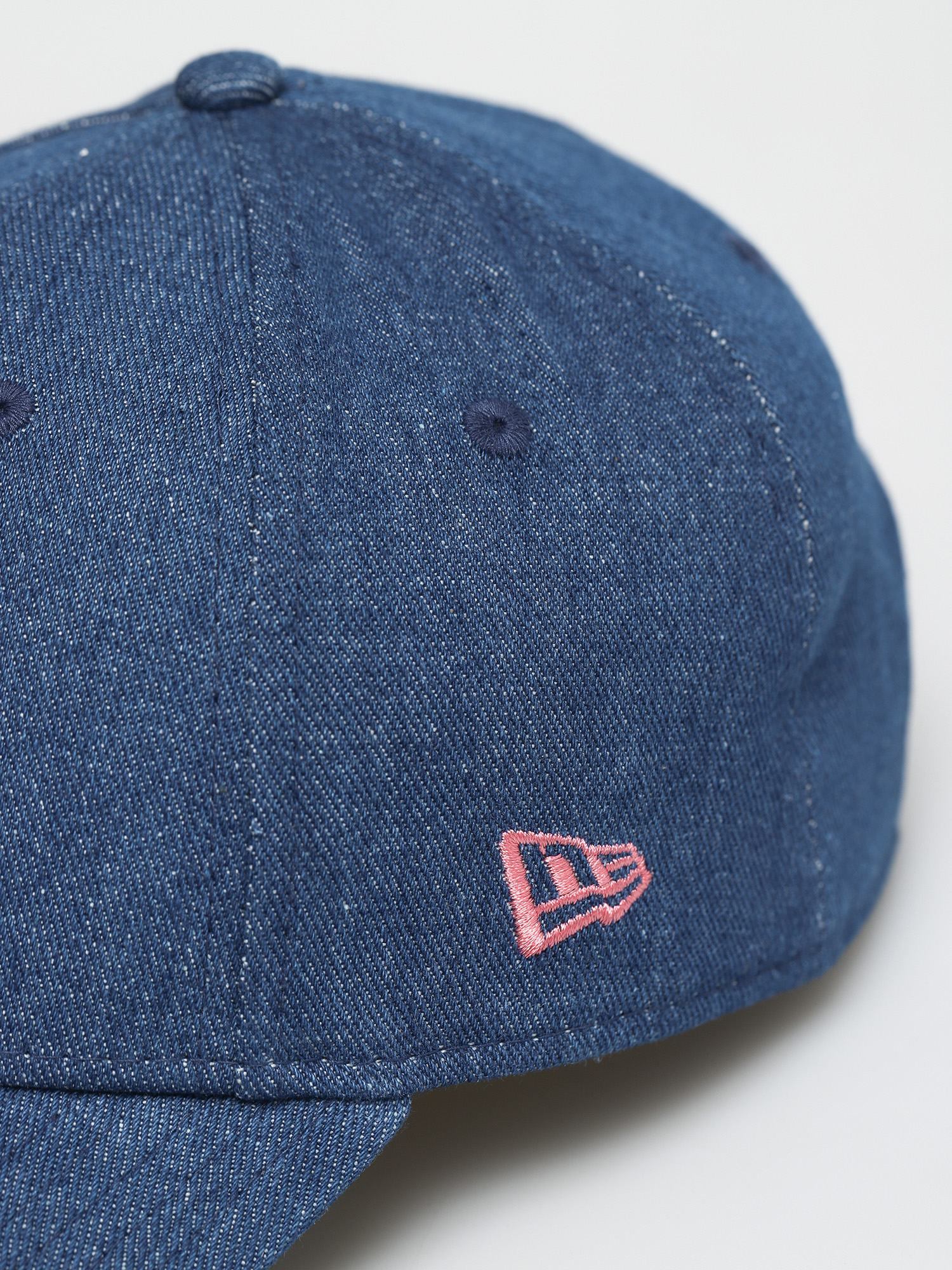 Czapka z daszkiem New Era Wash Denim 9Forty New York Yankees ZD Wmn (open blue)