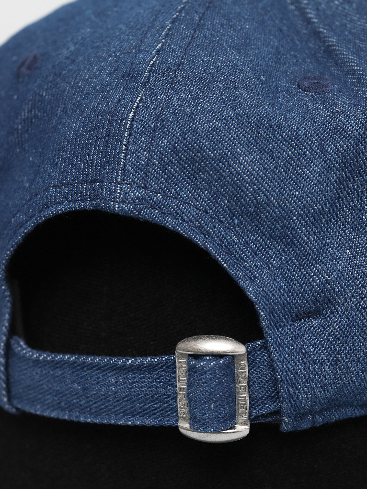 Czapka z daszkiem New Era Wash Denim 9Forty New York Yankees ZD Wmn (open blue)