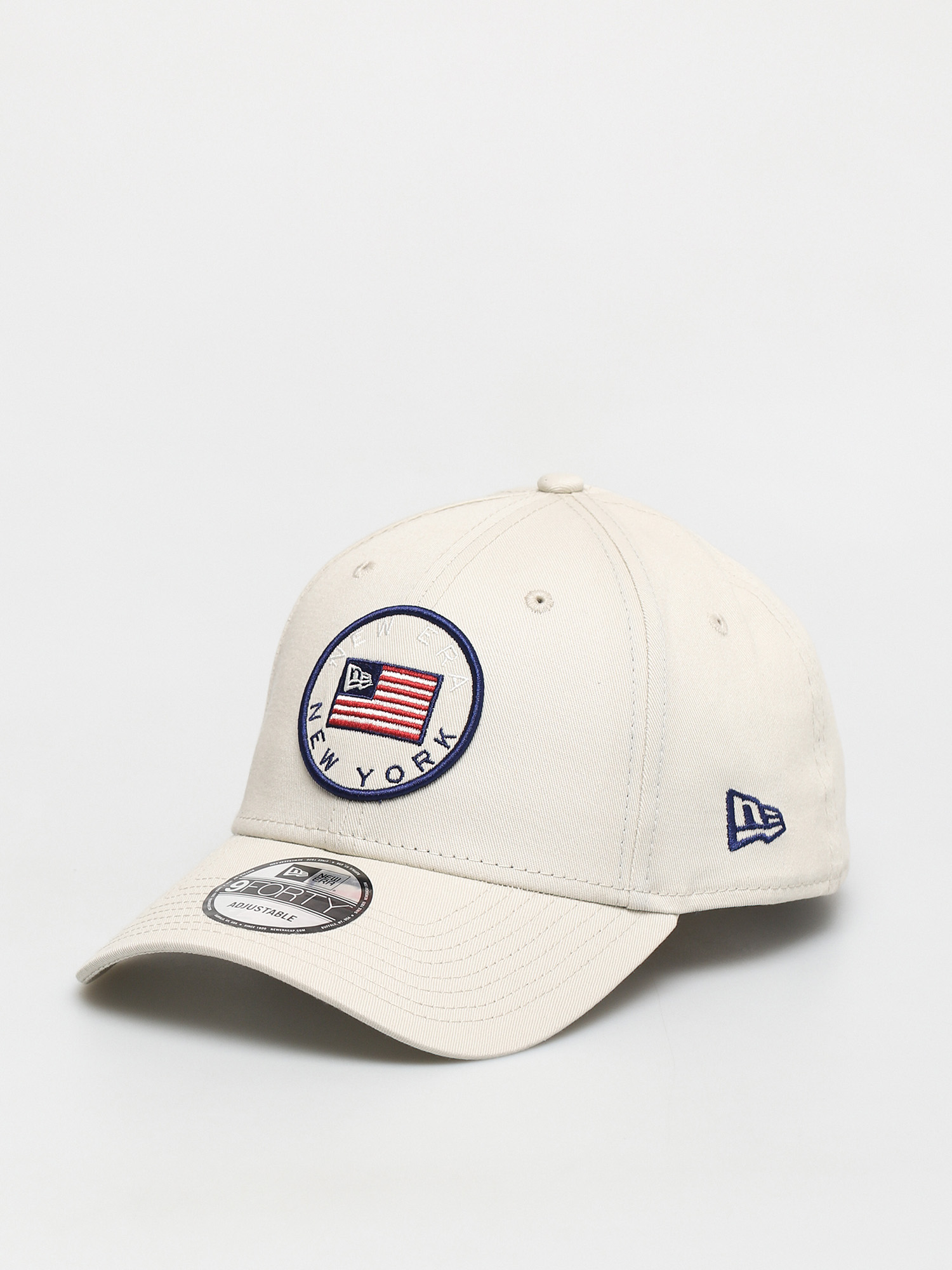 Czapka z daszkiem New Era Us Flag Pack 9Forty ZD (light beige)