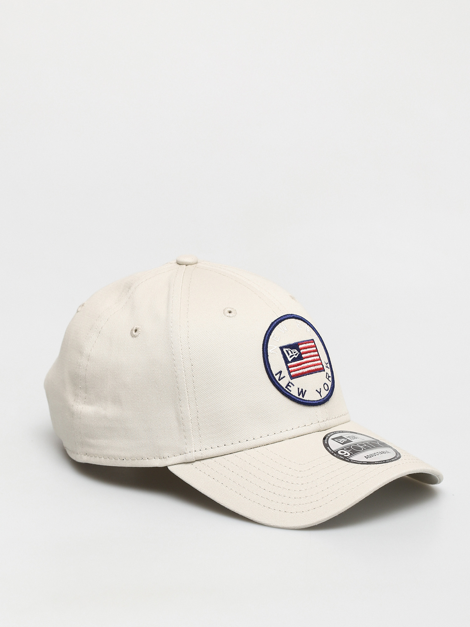 Czapka z daszkiem New Era Us Flag Pack 9Forty ZD (light beige)