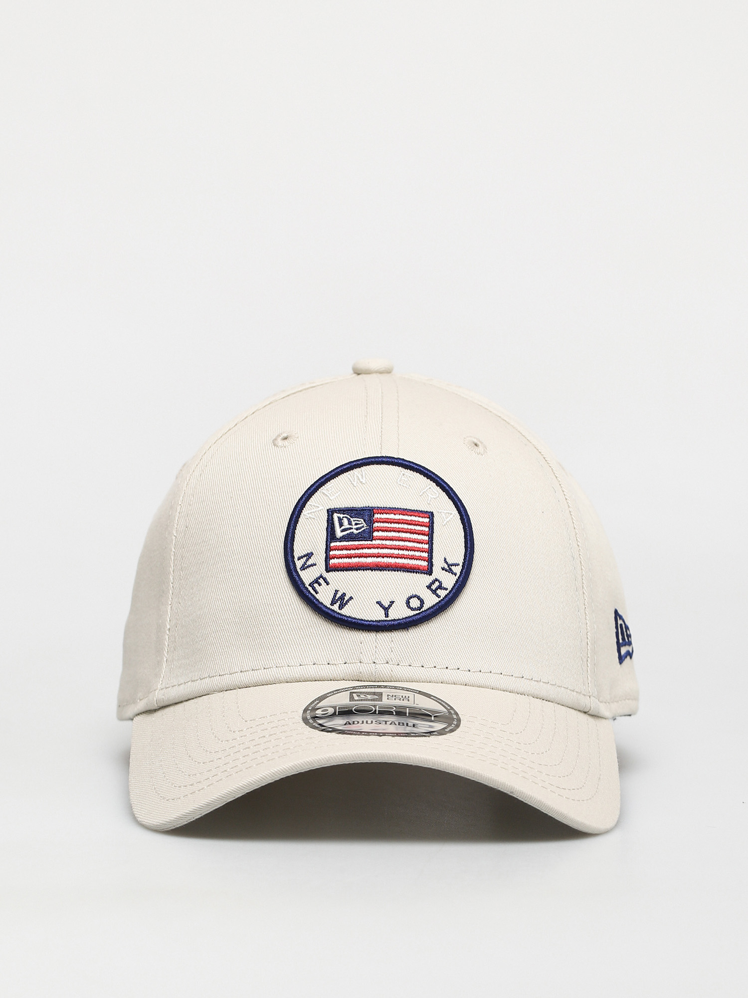 Czapka z daszkiem New Era Us Flag Pack 9Forty ZD (light beige)