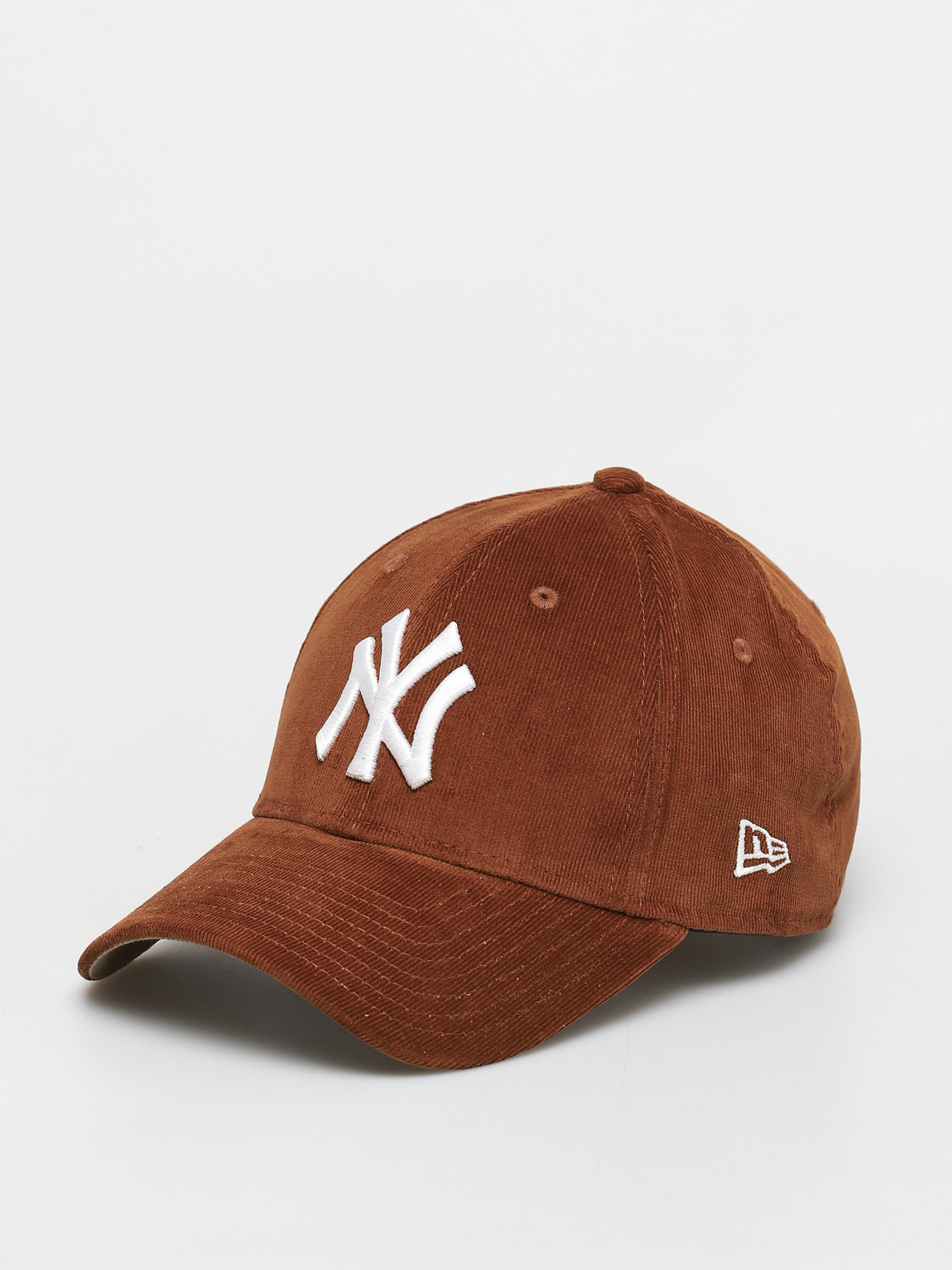 Czapka z daszkiem New Era Cord 9Forty New York Yankees ZD Wmn (med brown)
