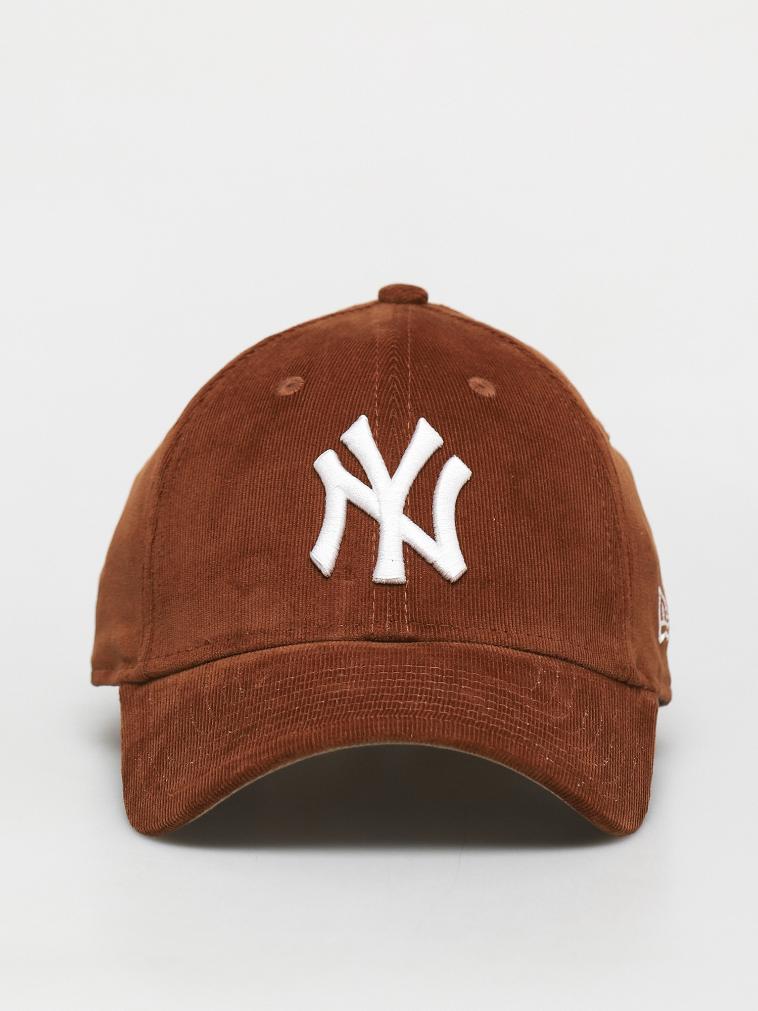 Czapka z daszkiem New Era Cord 9Forty New York Yankees ZD Wmn (med brown)