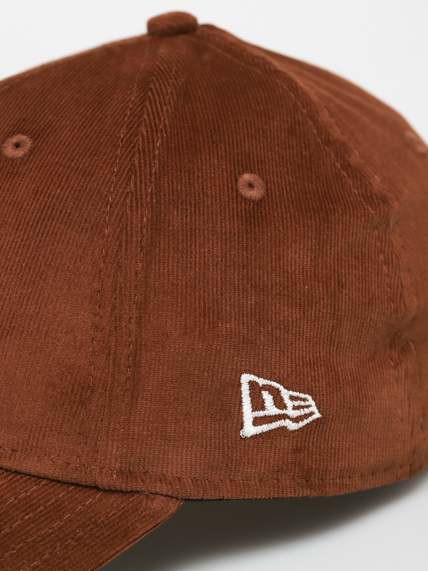 Czapka z daszkiem New Era Cord 9Forty New York Yankees ZD Wmn (med brown)