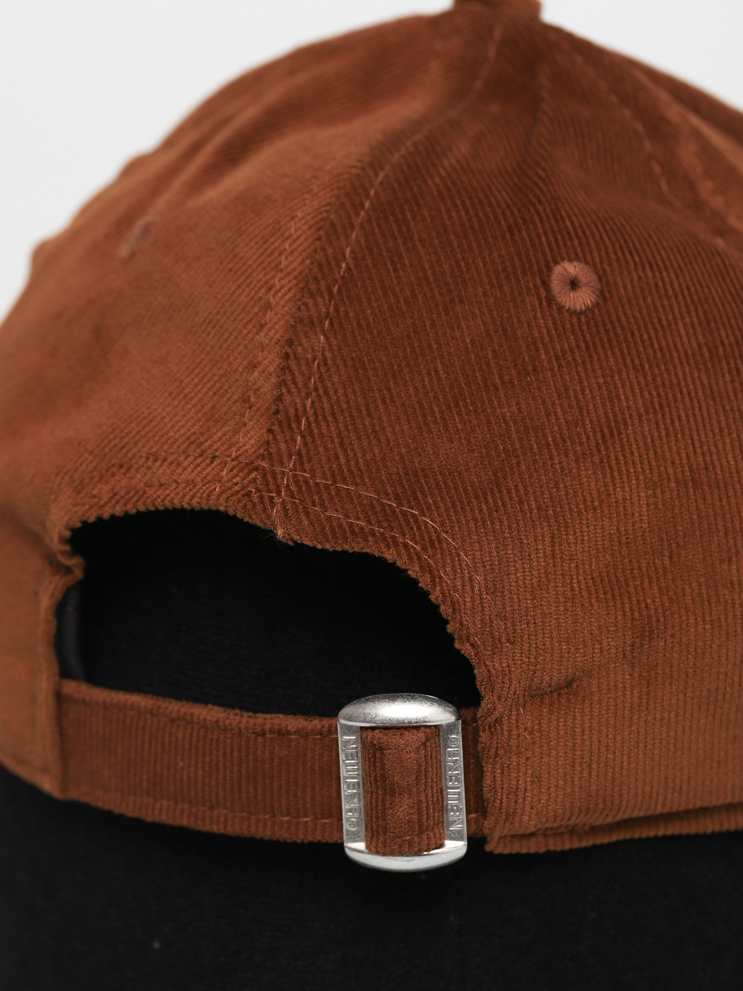 Czapka z daszkiem New Era Cord 9Forty New York Yankees ZD Wmn (med brown)