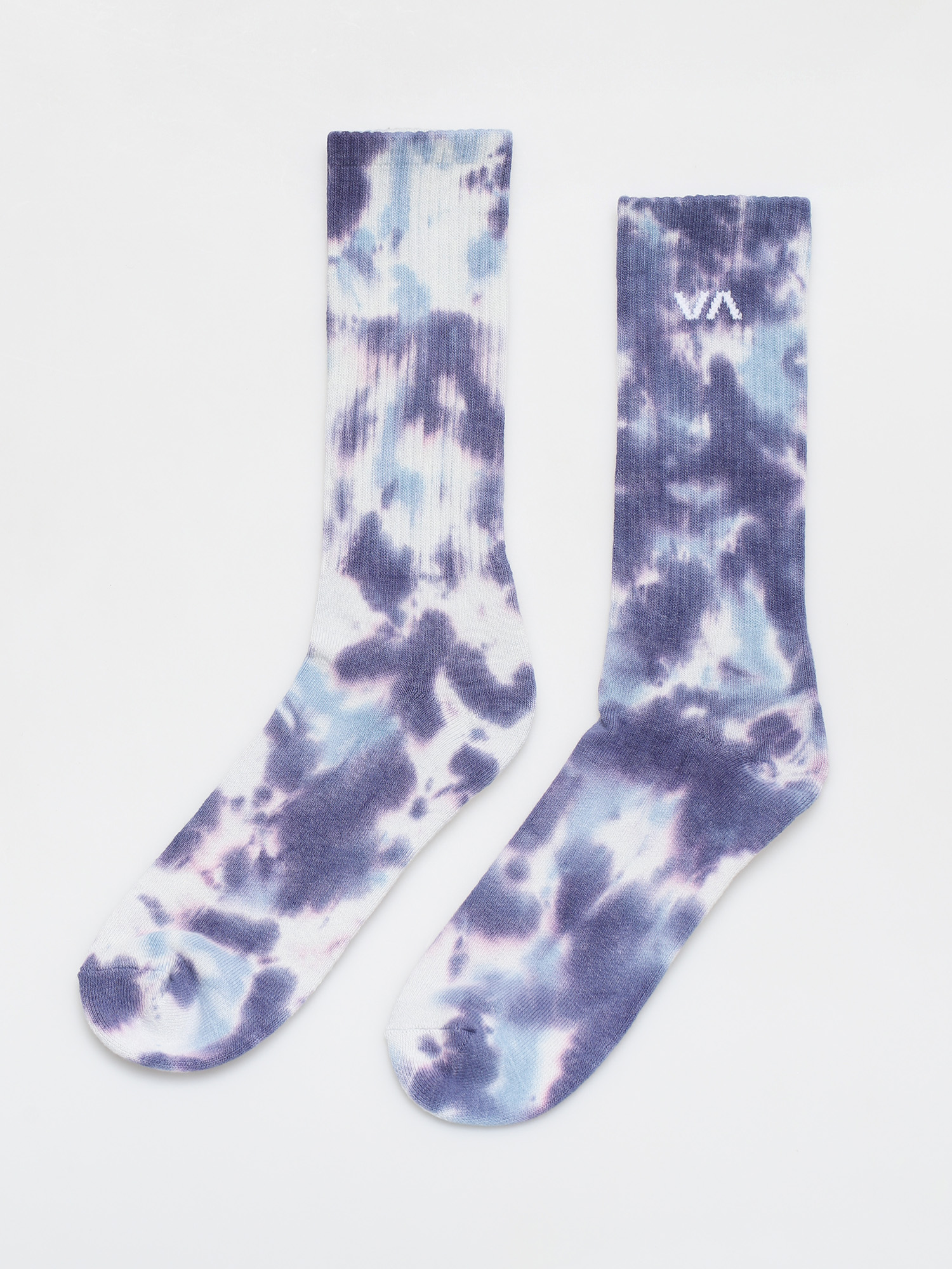 Skarpetki RVCA Tie Dye Crew Sock (blue)