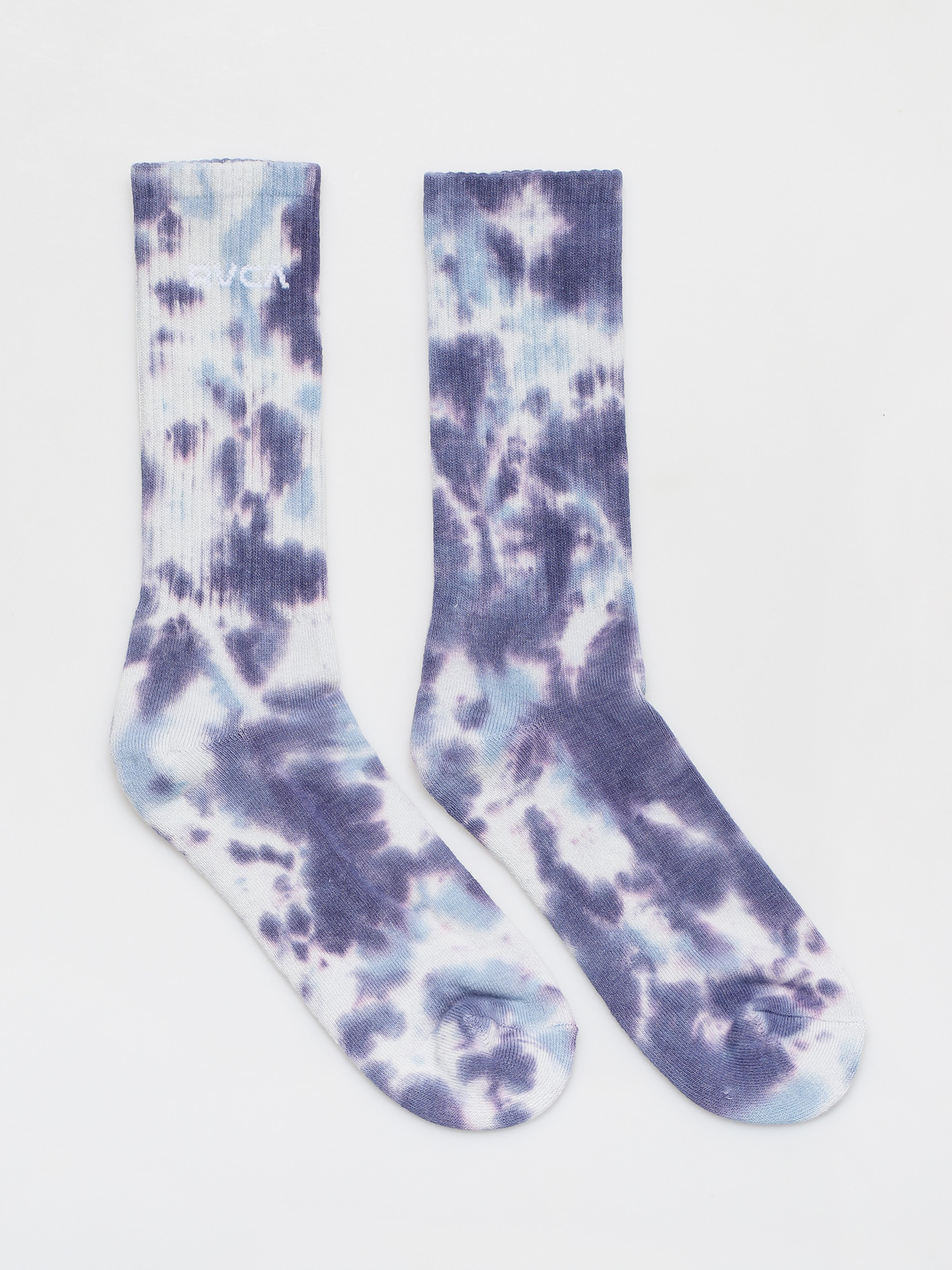 Skarpetki RVCA Tie Dye Crew Sock (blue)