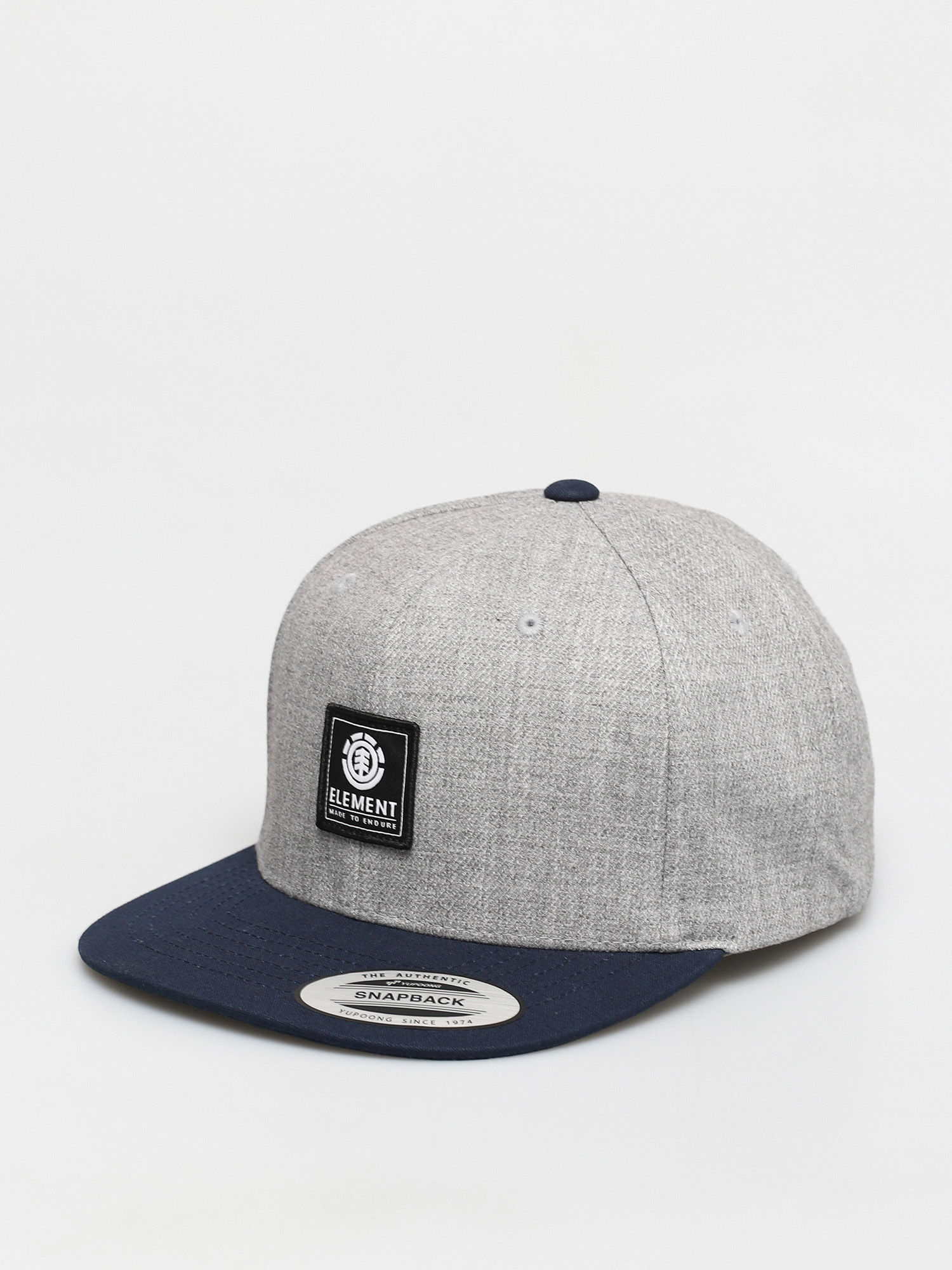 Czapka z daszkiem Element Prime ZD (grey heather)