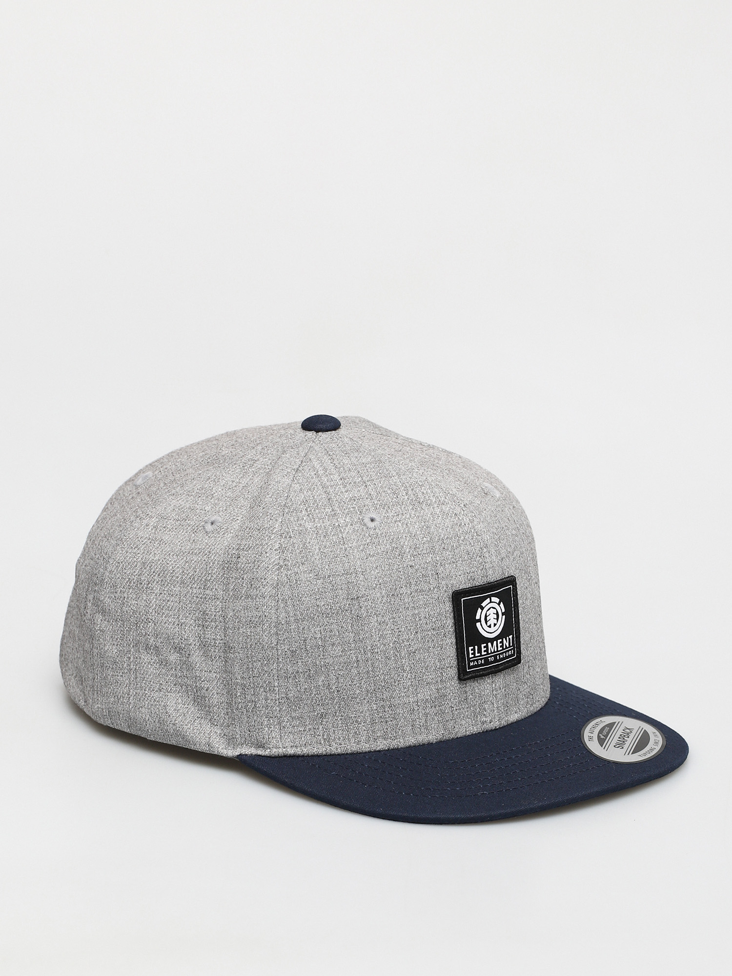 Czapka z daszkiem Element Prime ZD (grey heather)