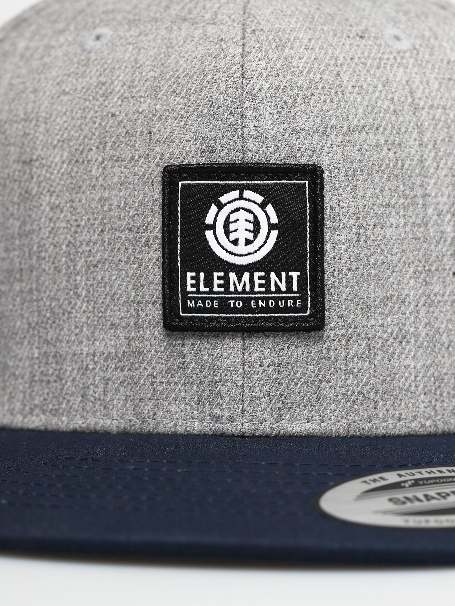 Czapka z daszkiem Element Prime ZD (grey heather)