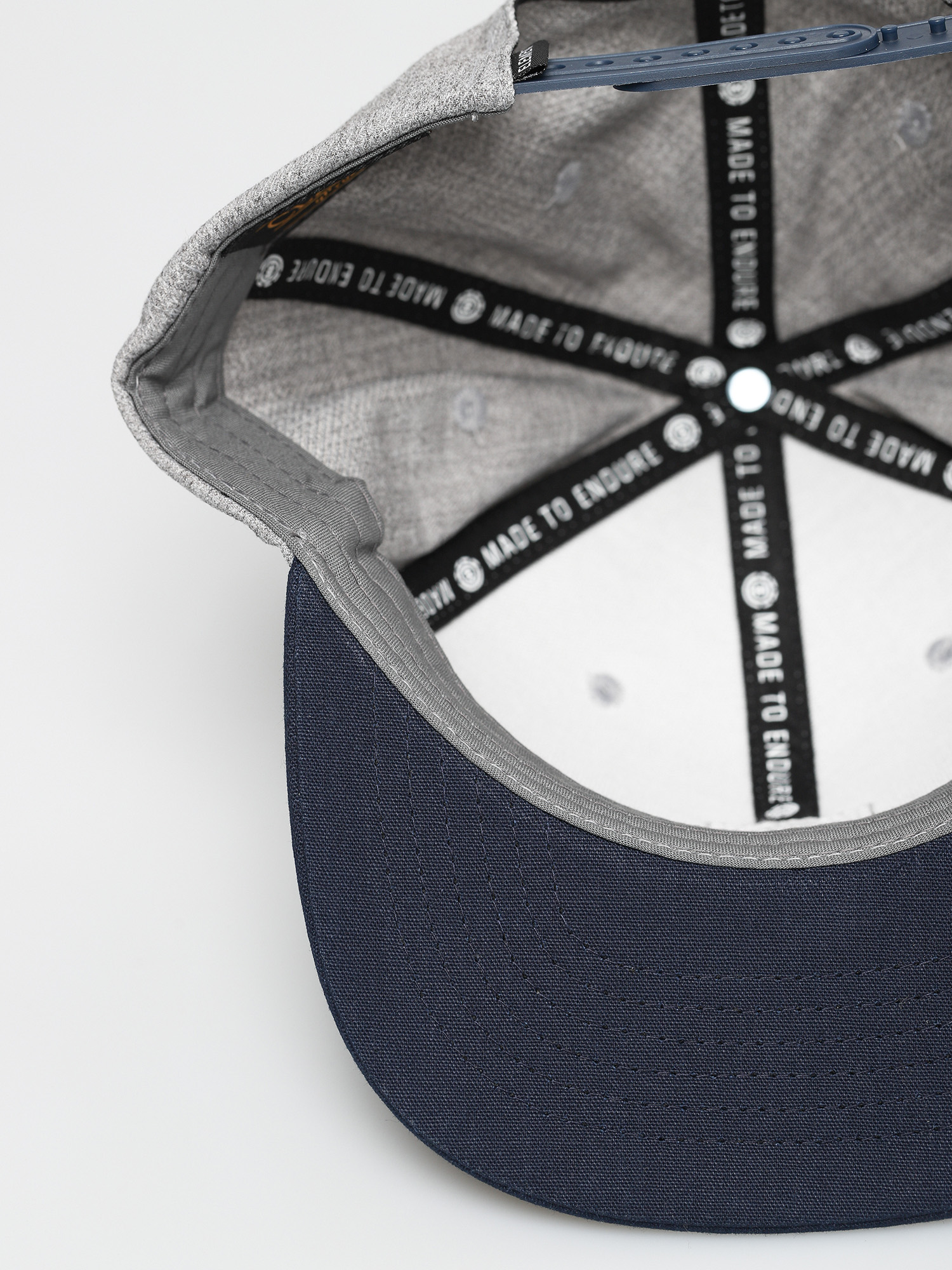 Czapka z daszkiem Element Prime ZD (grey heather)