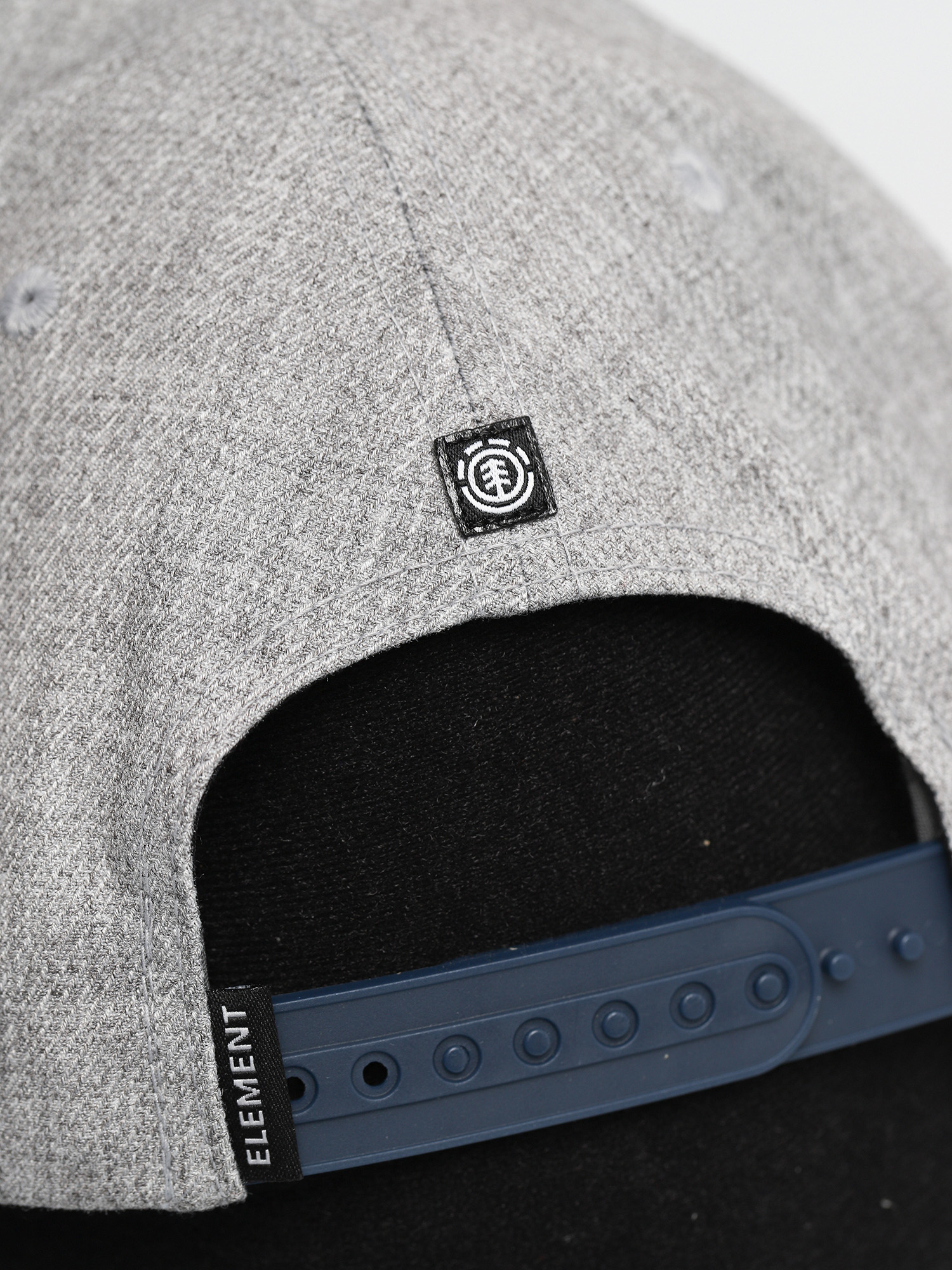 Czapka z daszkiem Element Prime ZD (grey heather)