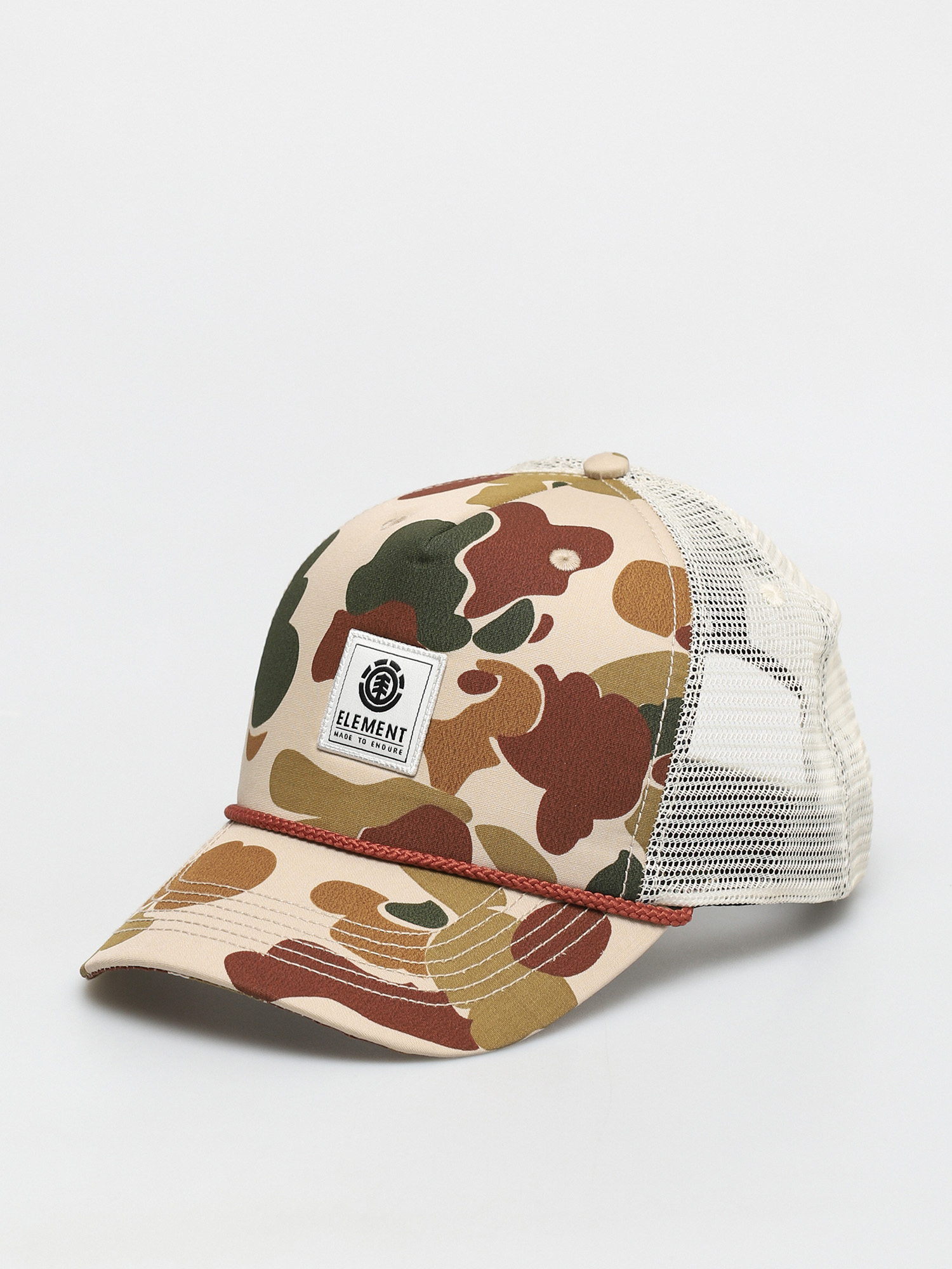 Czapka z daszkiem Element Stint Trucker ZD (sand camo)
