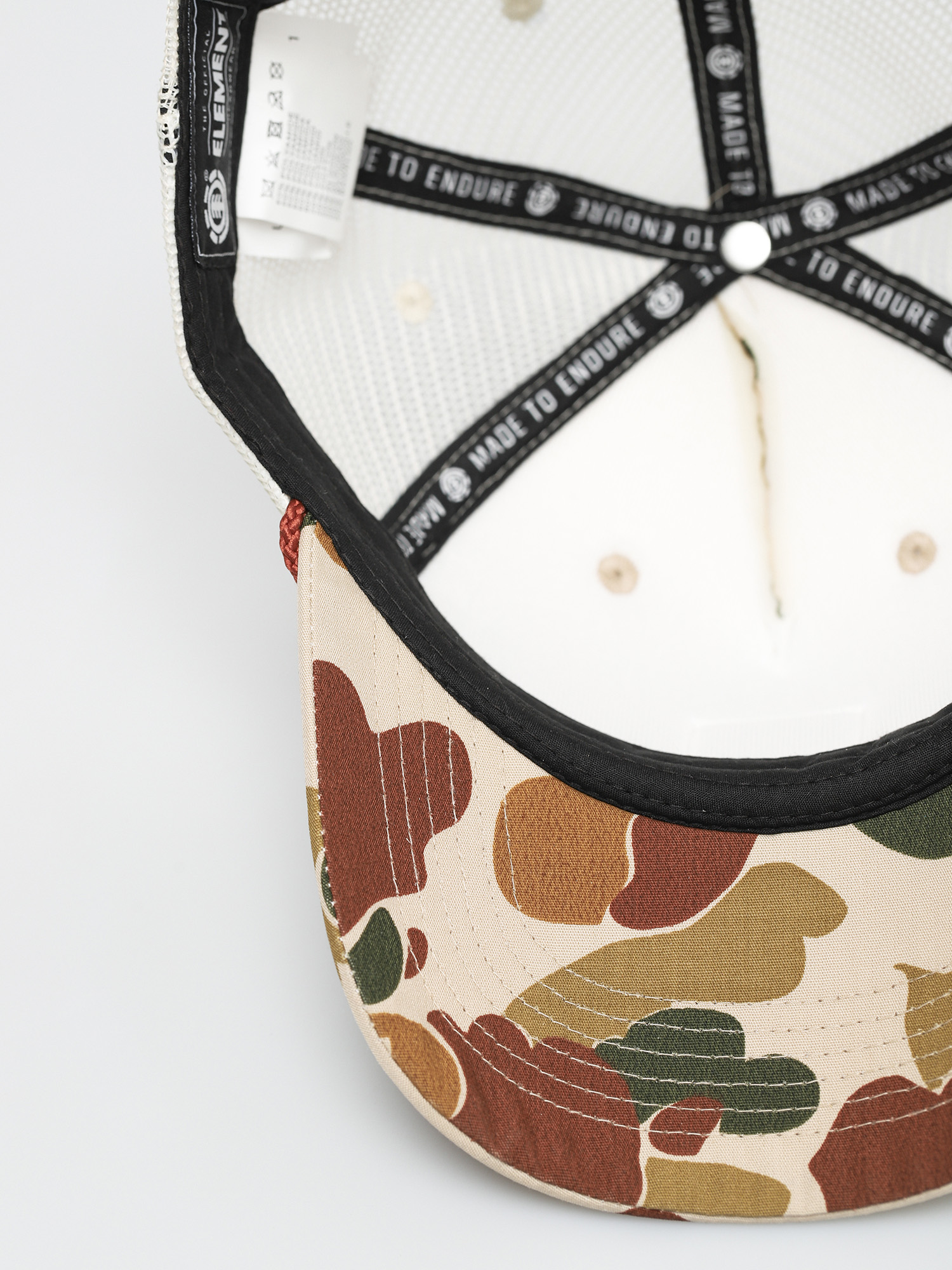 Czapka z daszkiem Element Stint Trucker ZD (sand camo)