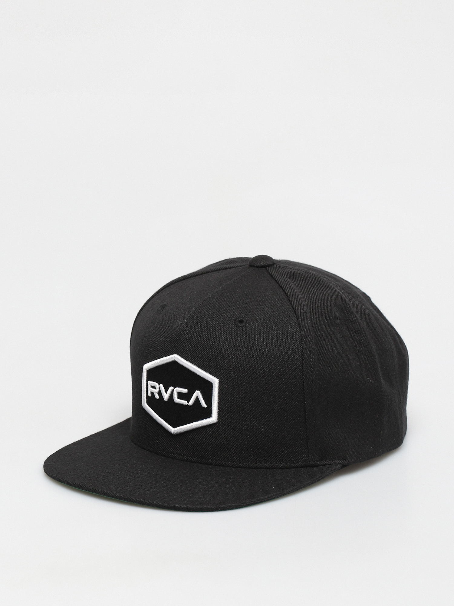 Czapka z daszkiem RVCA Commonwealth Snapback ZD (black/white)