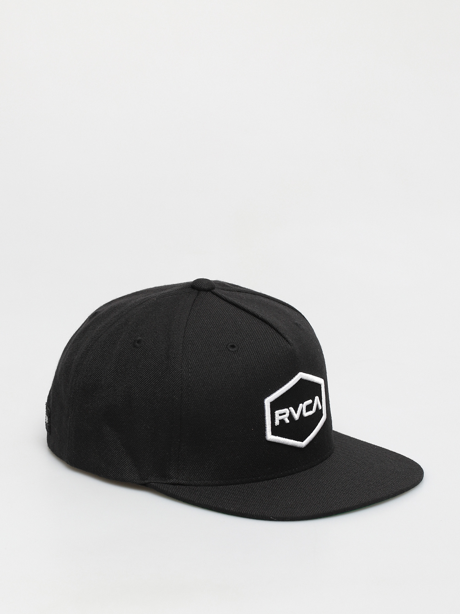Czapka z daszkiem RVCA Commonwealth Snapback ZD (black/white)
