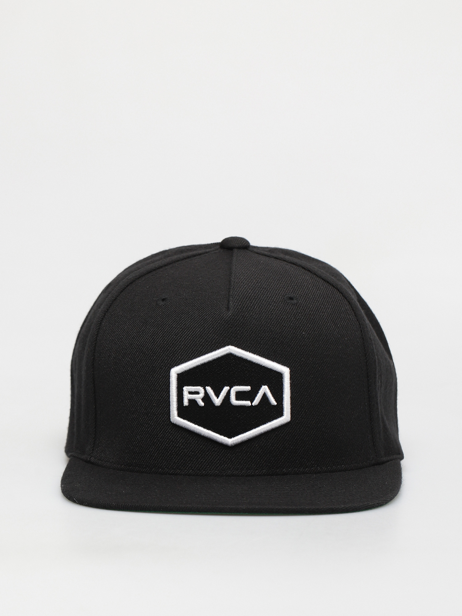 Czapka z daszkiem RVCA Commonwealth Snapback ZD (black/white)