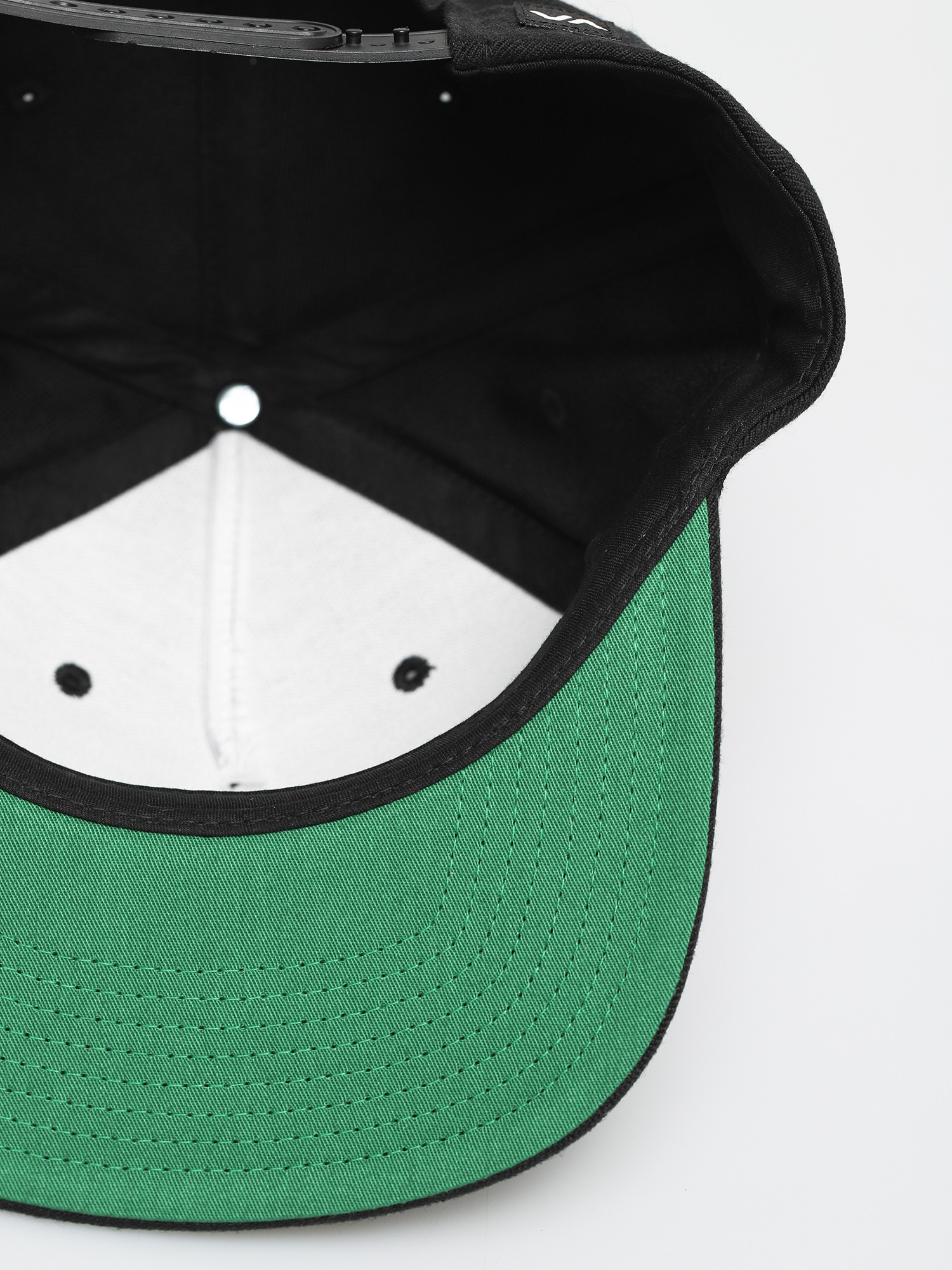 Czapka z daszkiem RVCA Commonwealth Snapback ZD (black/white)