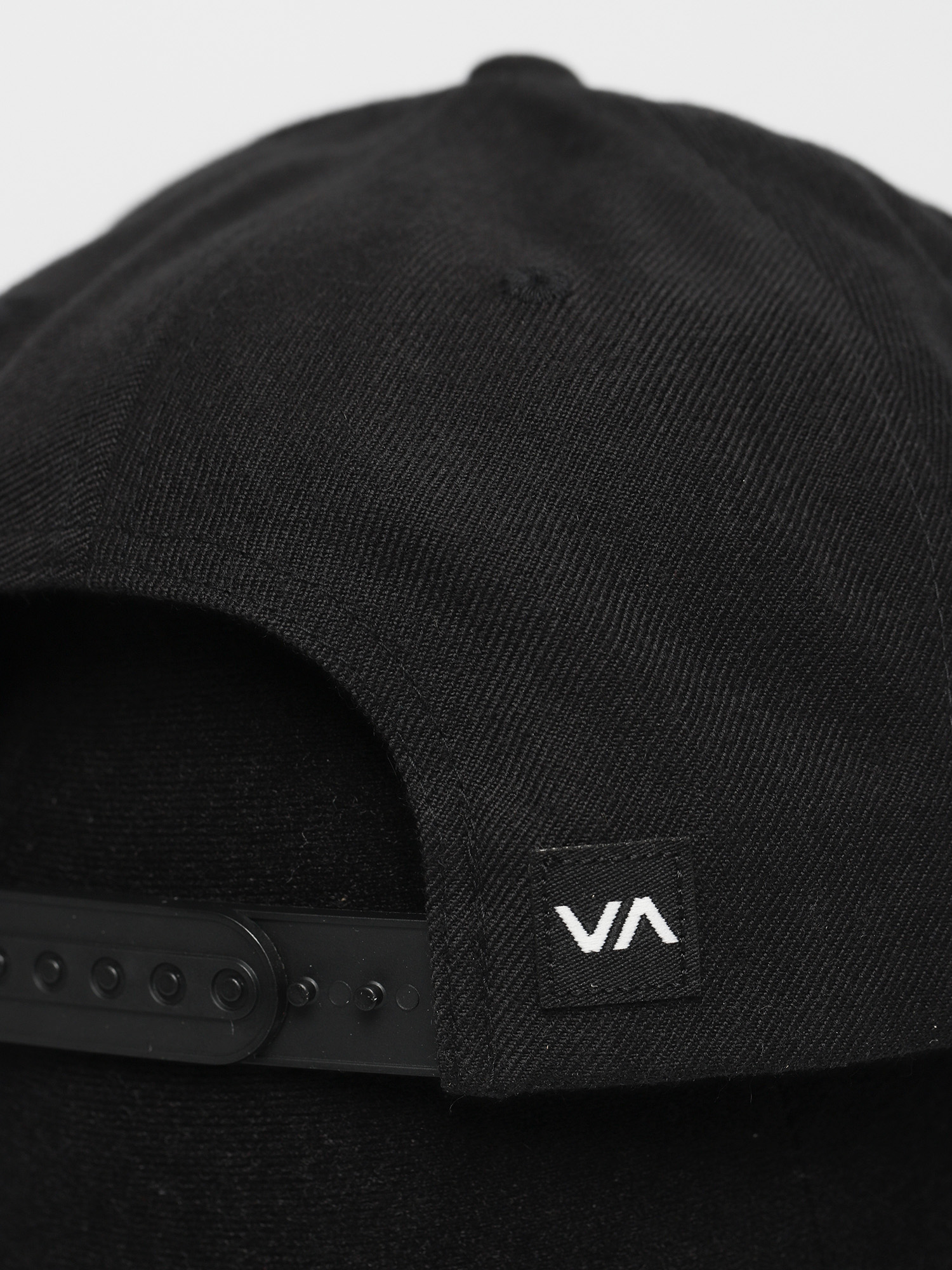 Czapka z daszkiem RVCA Commonwealth Snapback ZD (black/white)