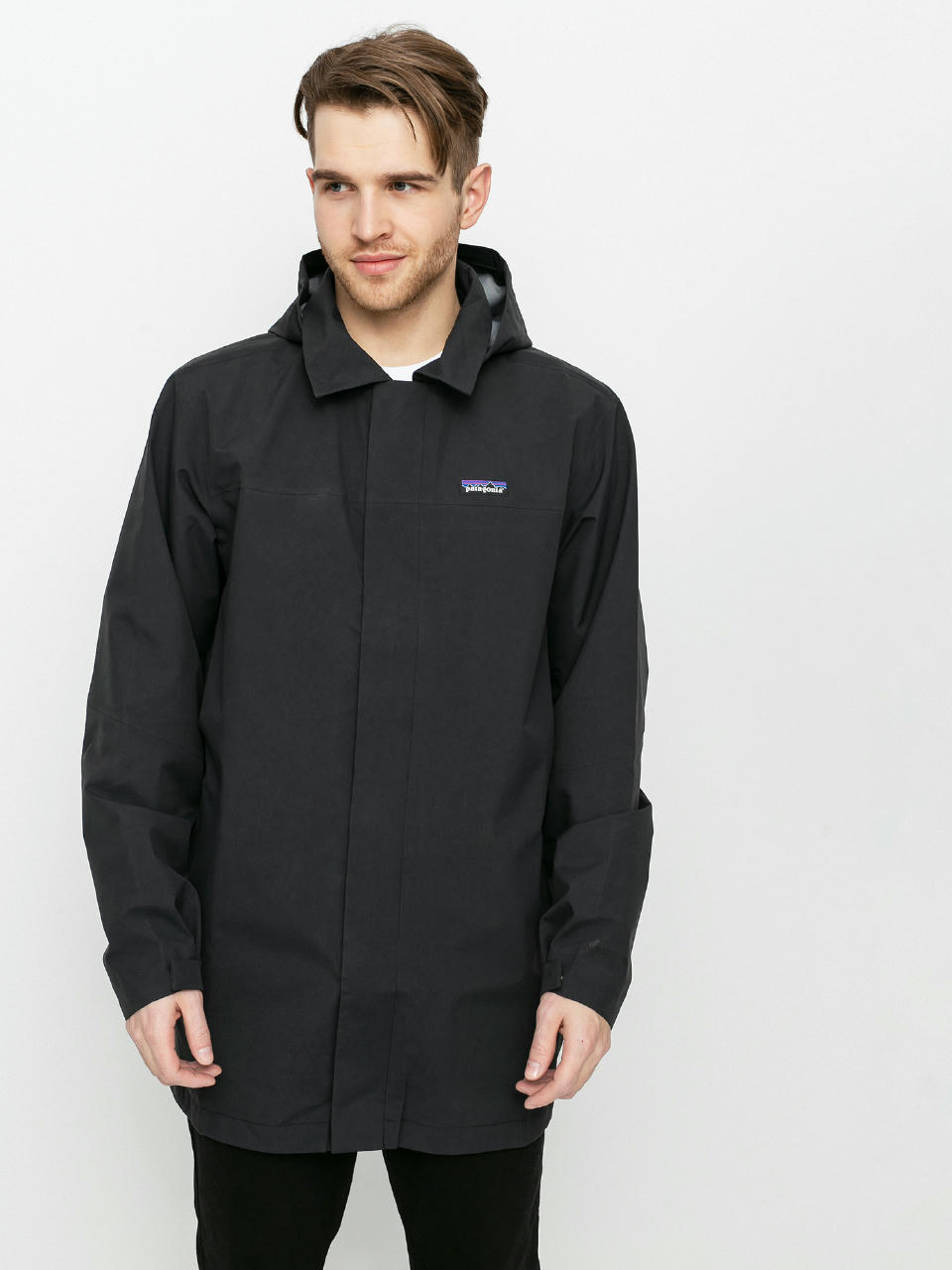 Kurtka Patagonia City Storm Rain Parka (black)