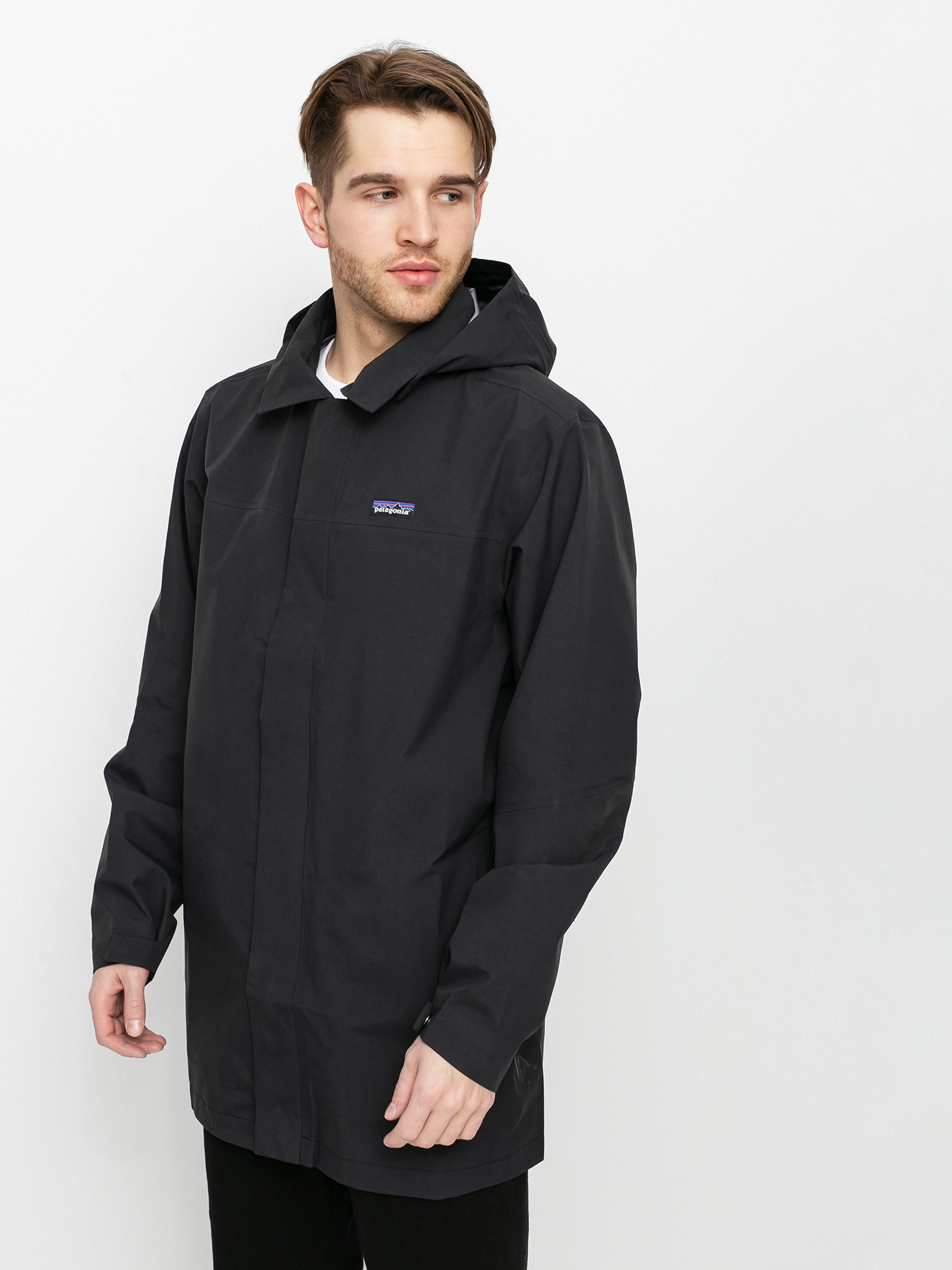 Kurtka Patagonia City Storm Rain Parka (black)