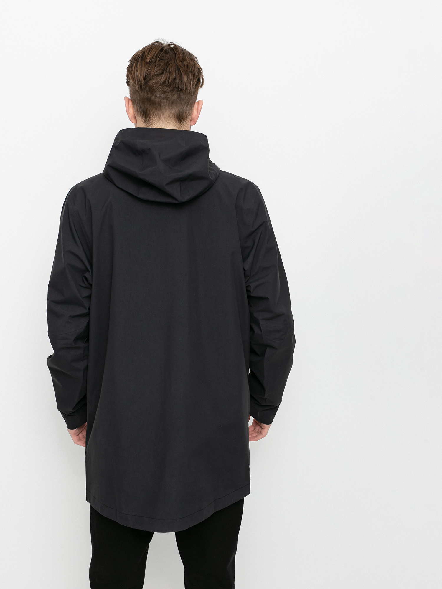 Kurtka Patagonia City Storm Rain Parka (black)
