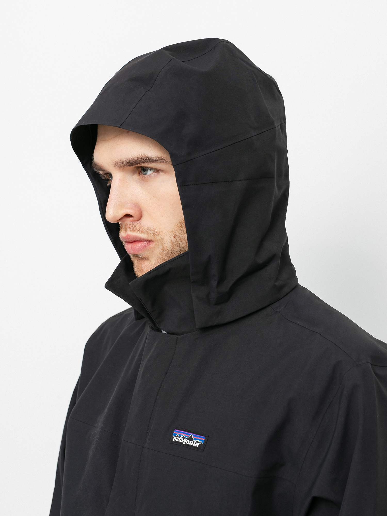 Kurtka Patagonia City Storm Rain Parka (black)