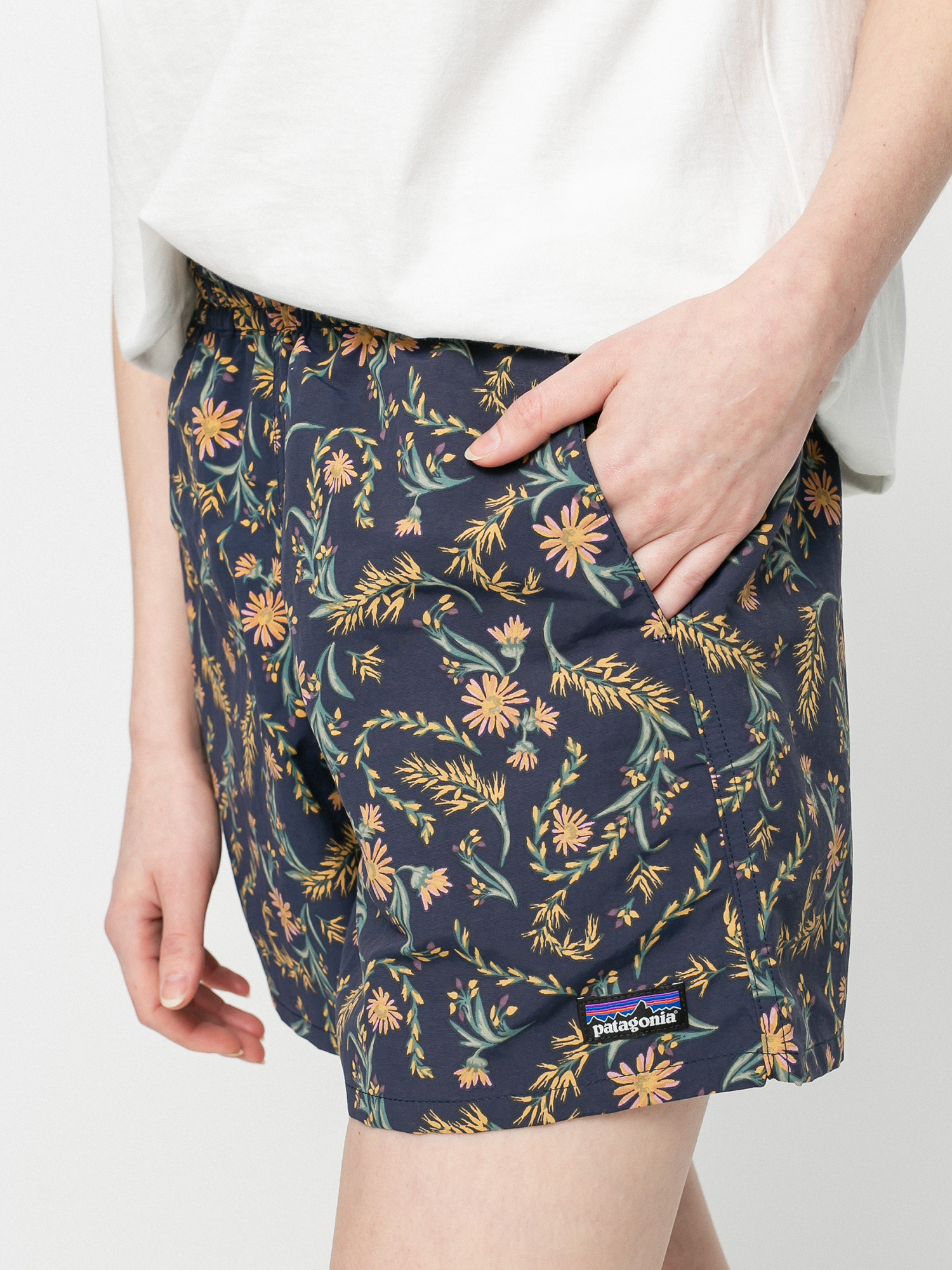 Szorty Patagonia Baggies Wmn (seeded multi/new navy)