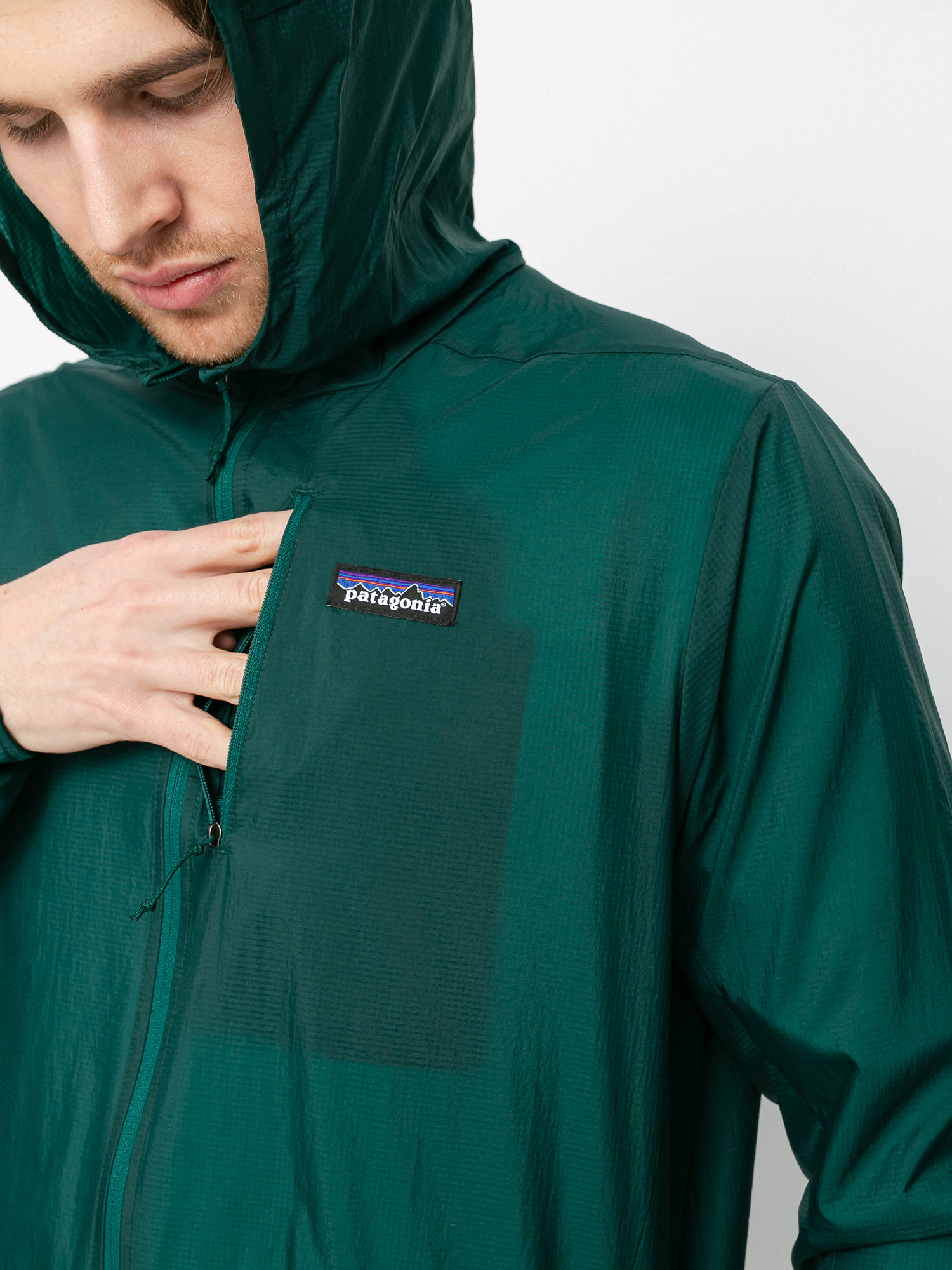 Kurtka Patagonia Houdini (highland green)