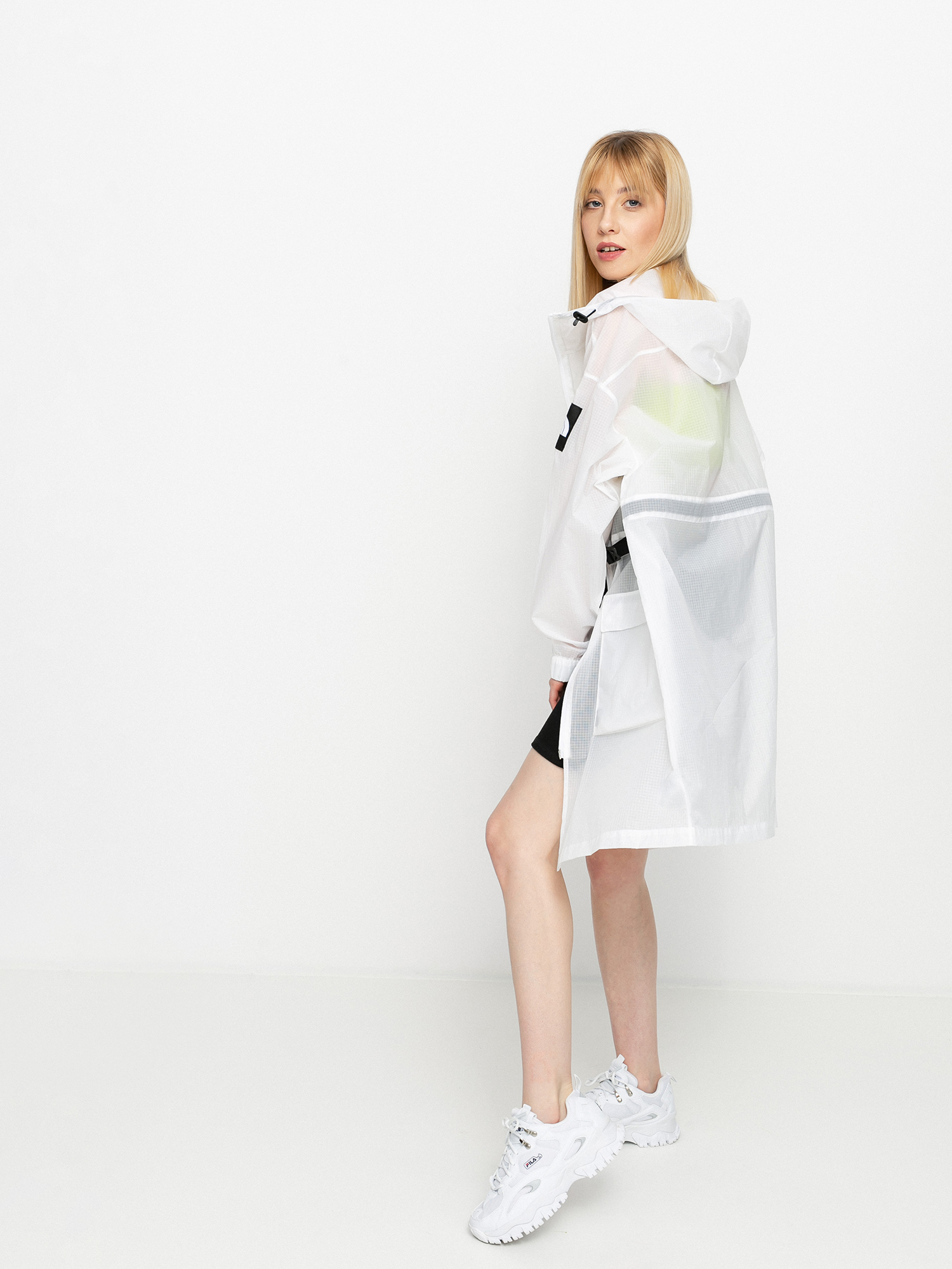 Kurtka The North Face Black Box Wind Wmn (tnf white)