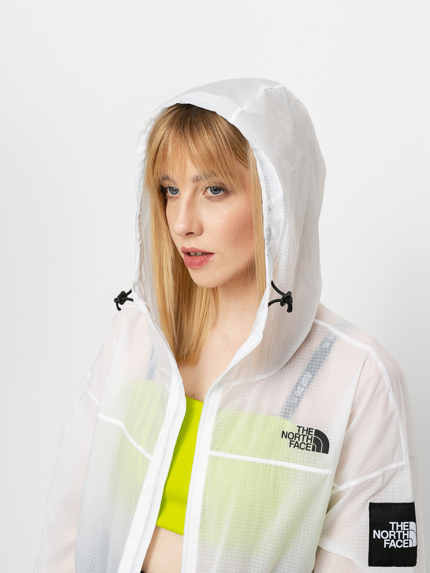 Kurtka The North Face Black Box Wind Wmn (tnf white)