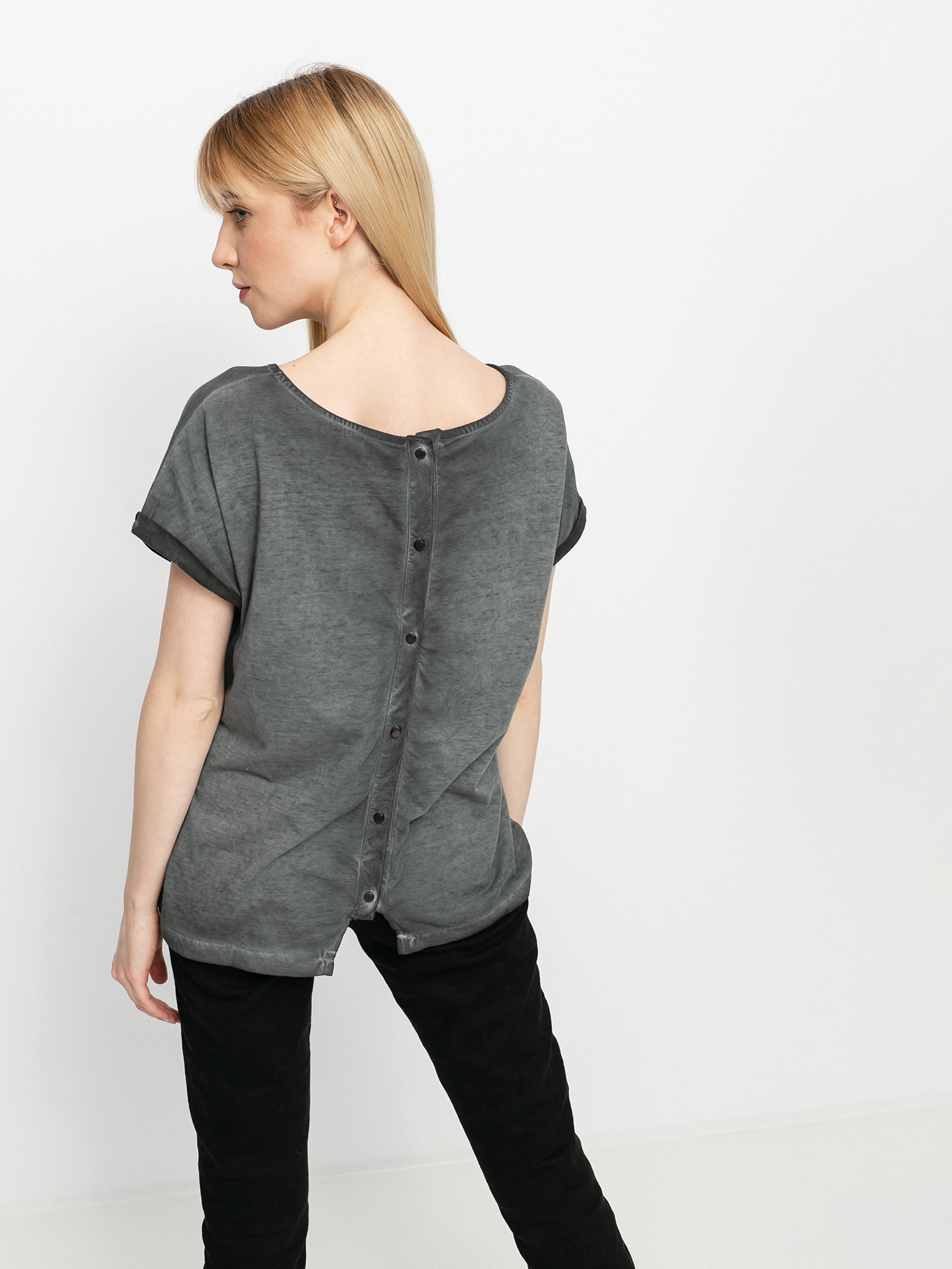 T-shirt Roxy Summertime Happiness Wmn (anthracite)