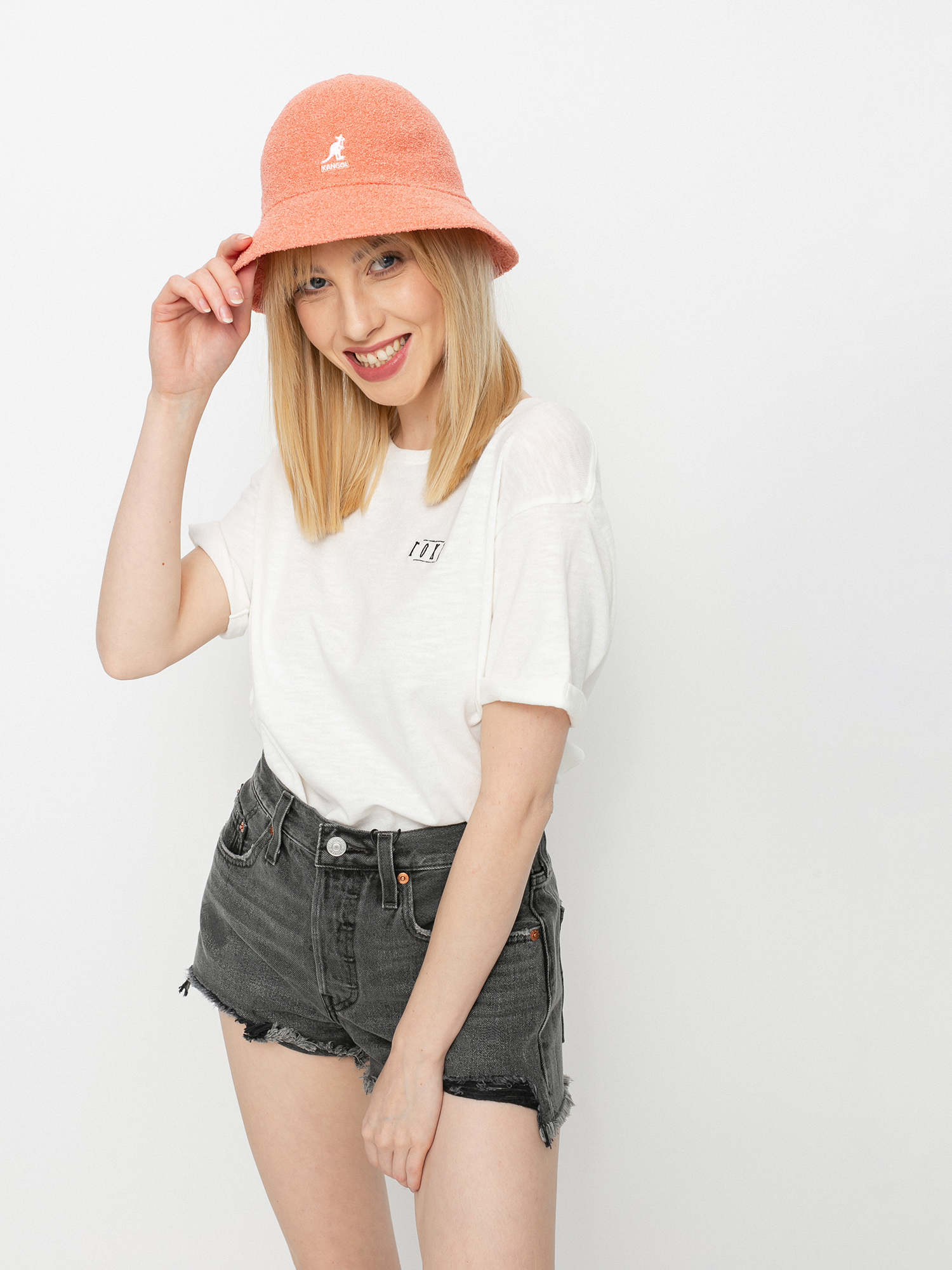 T-shirt Roxy Follow Me To The Beach C Wmn (snow white)