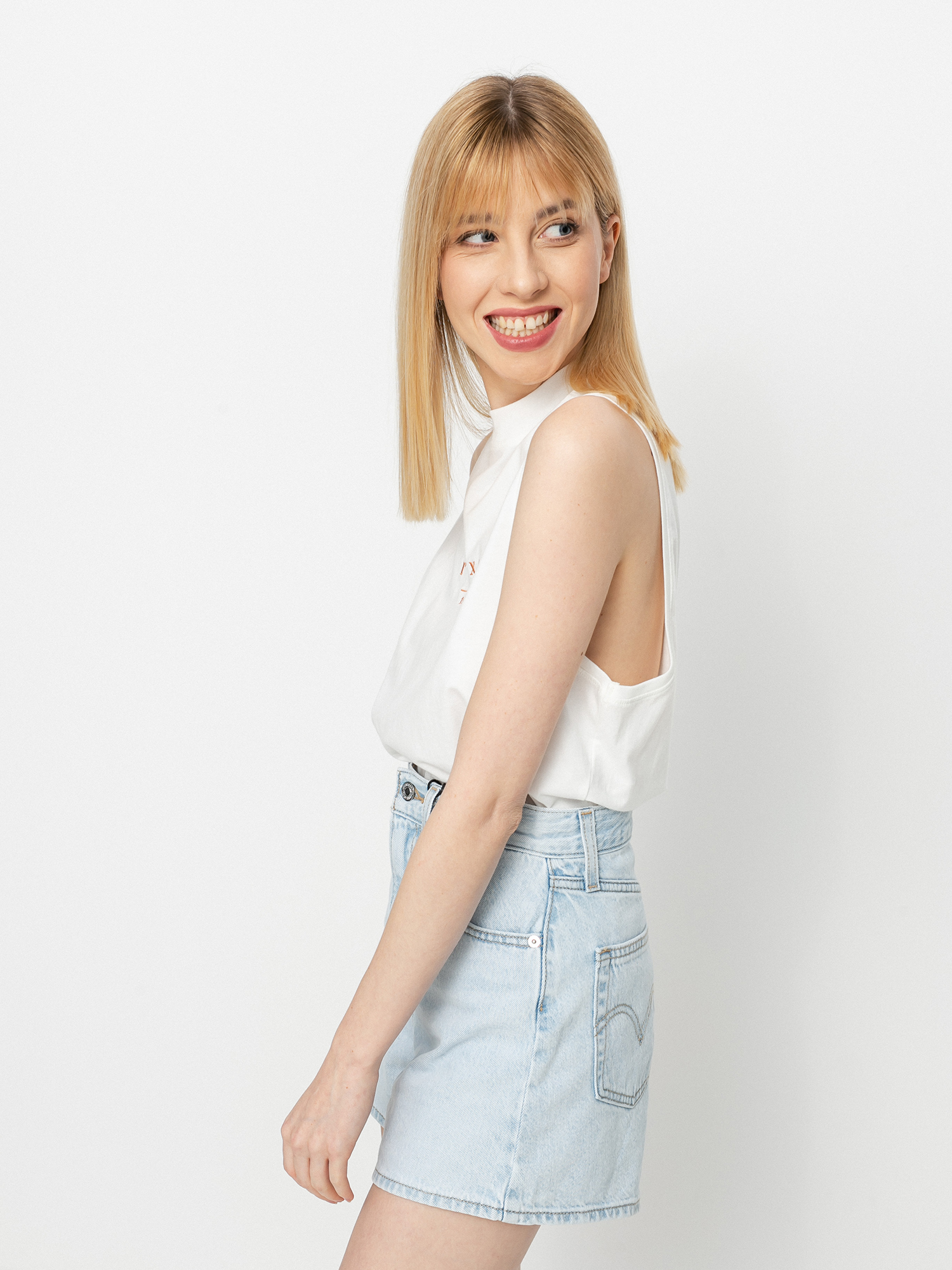 Koszulka Roxy Finally Feel Good Wmn (snow white)