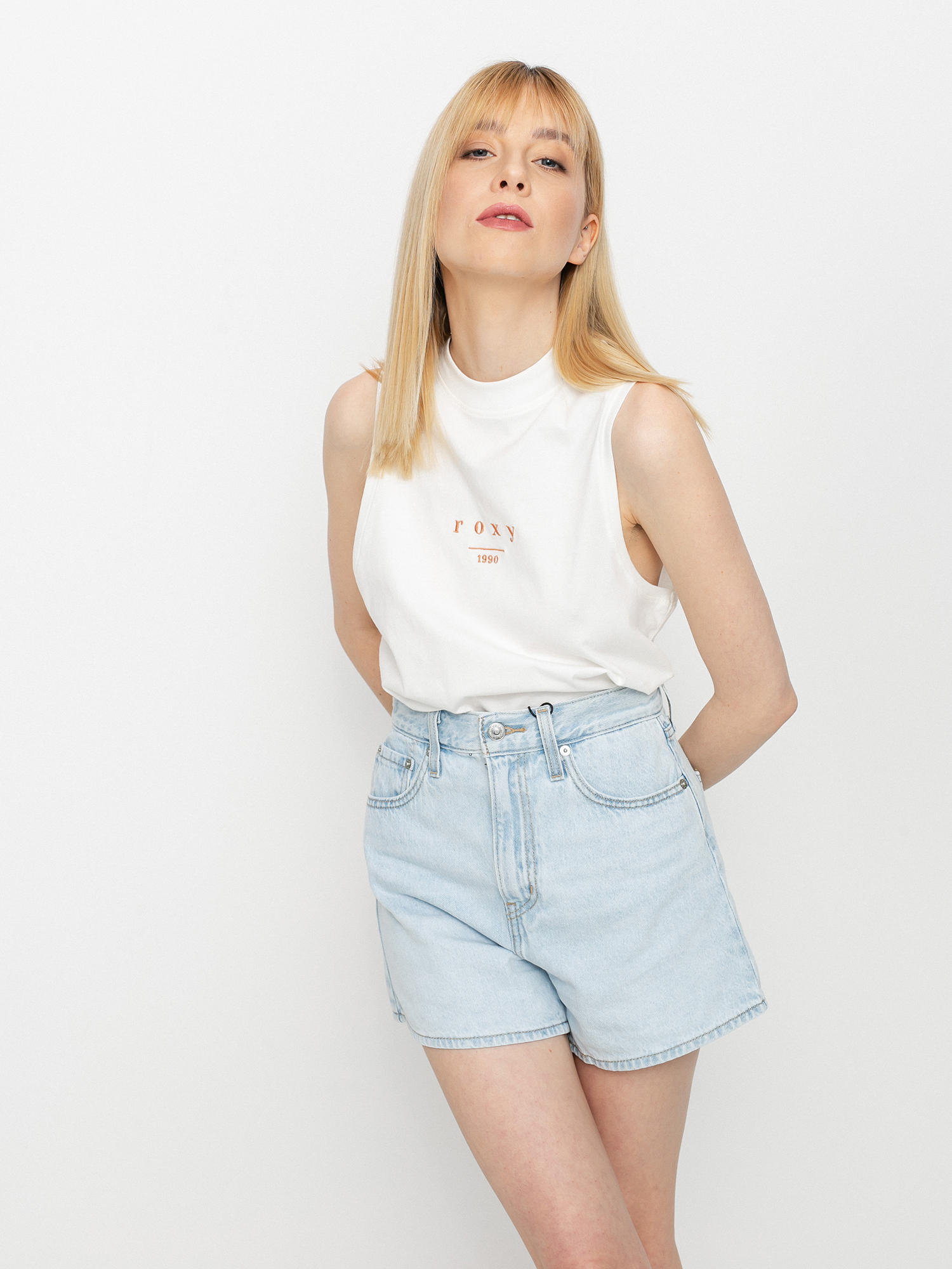 Koszulka Roxy Finally Feel Good Wmn (snow white)