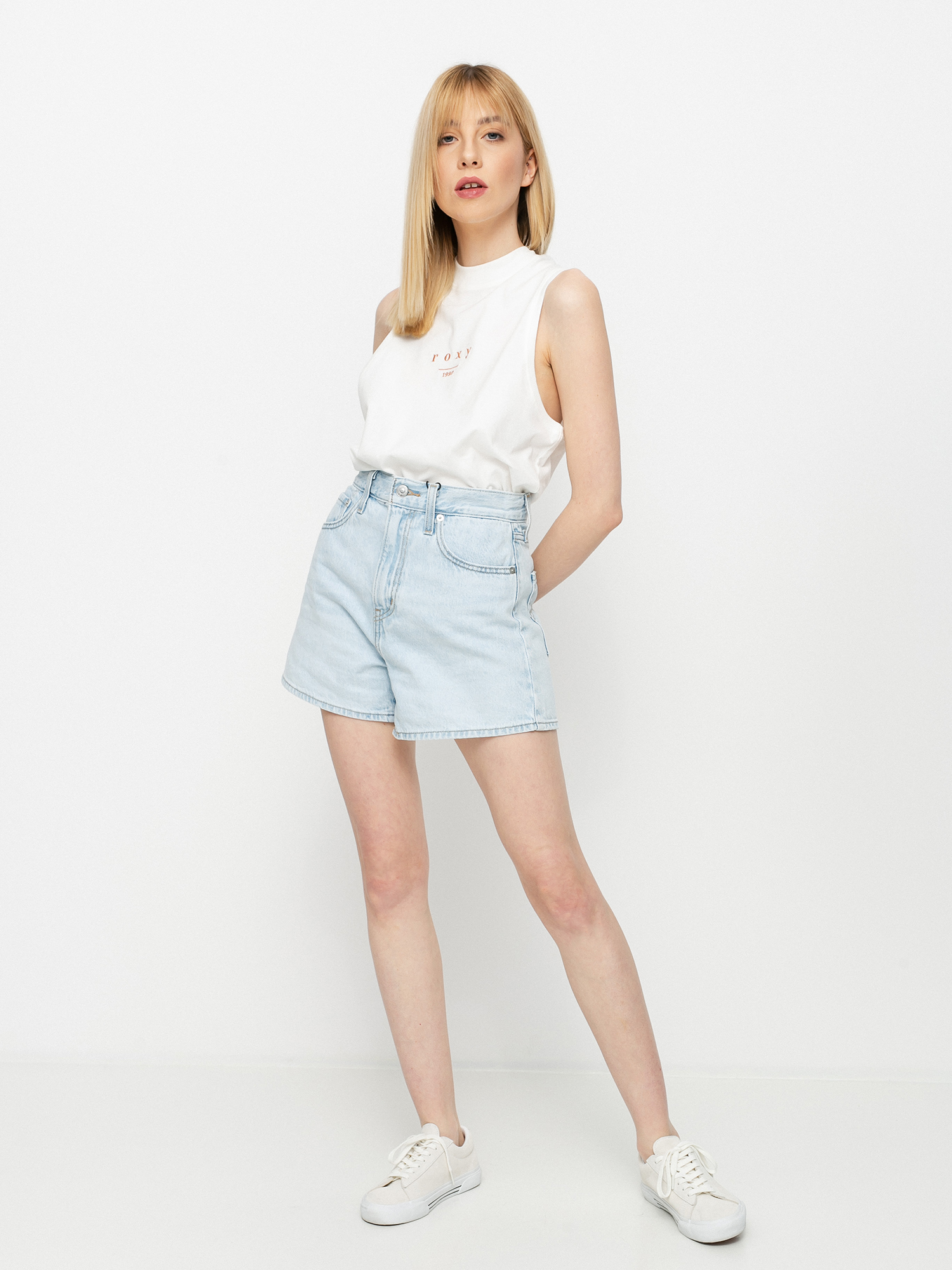 Koszulka Roxy Finally Feel Good Wmn (snow white)