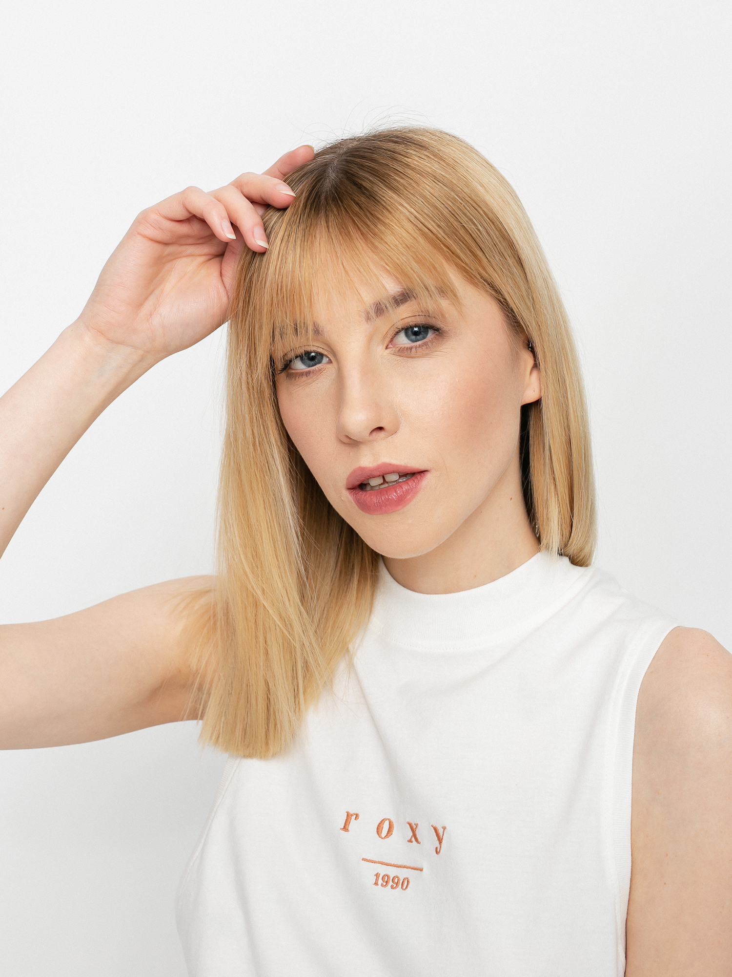 Koszulka Roxy Finally Feel Good Wmn (snow white)