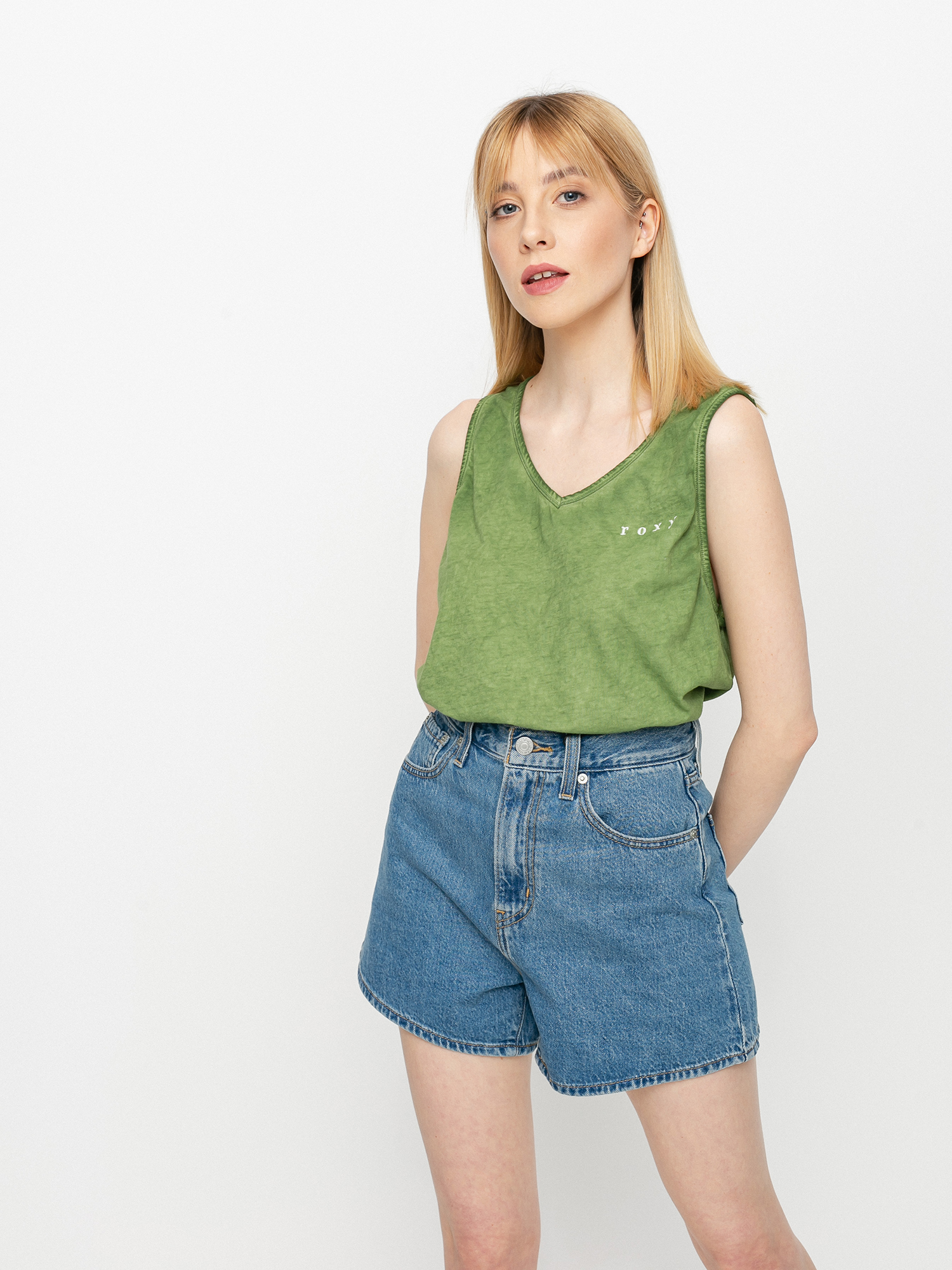 Koszulka Roxy Need A Wave A Wmn (vineyard green)